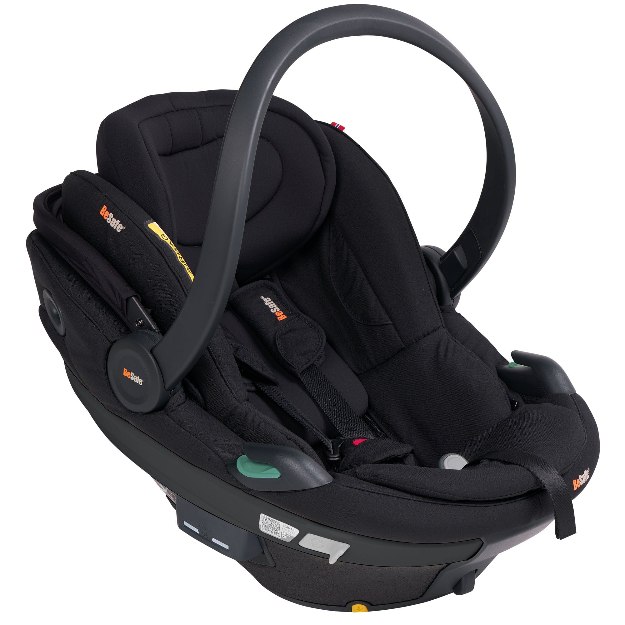 BeSafe baby car seats BeSafe Go Beyond 2 Car Seat - Fresh Black Cab