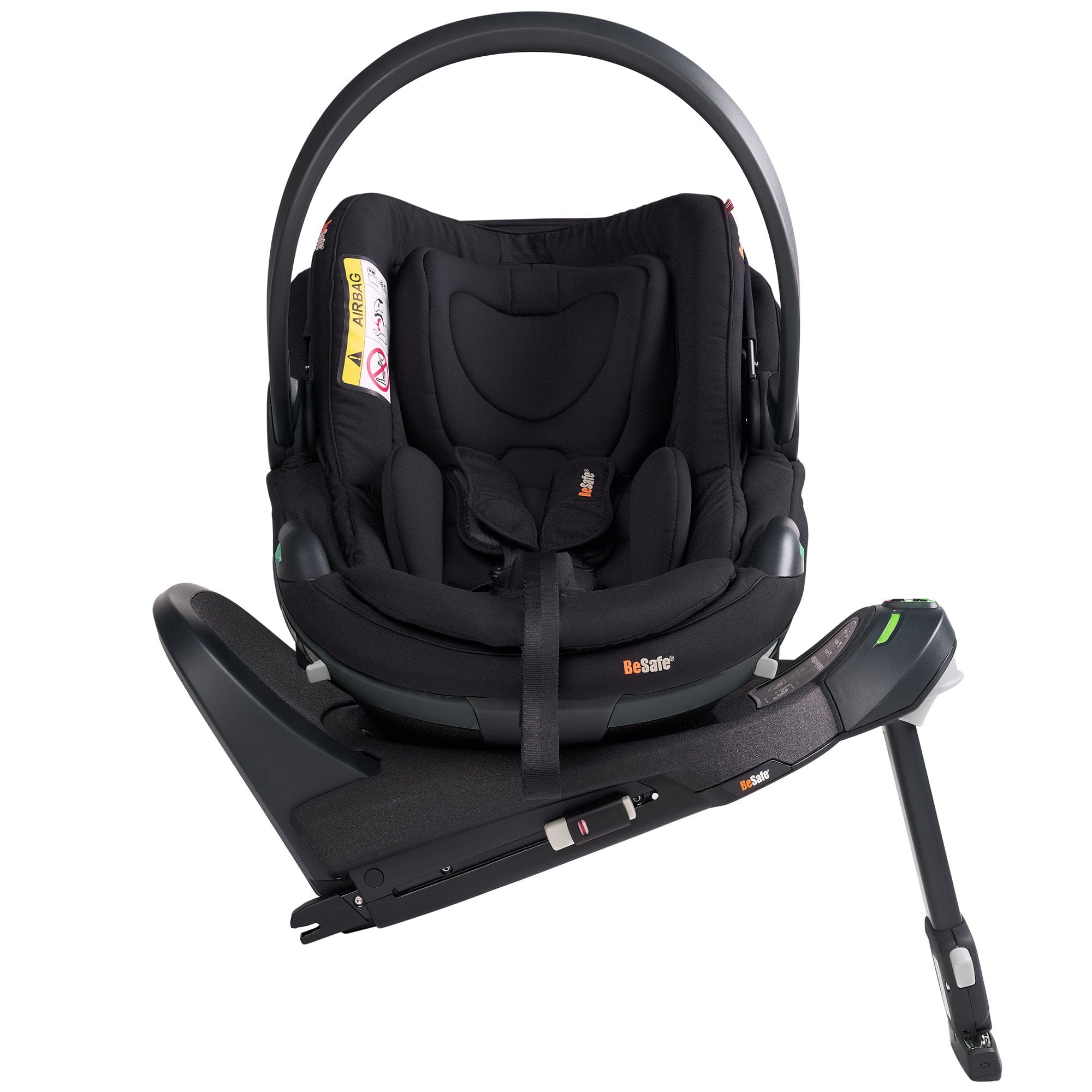BeSafe baby car seats BeSafe Go Beyond 2 Car Seat - Fresh Black Cab 20431-BLK-CAB
