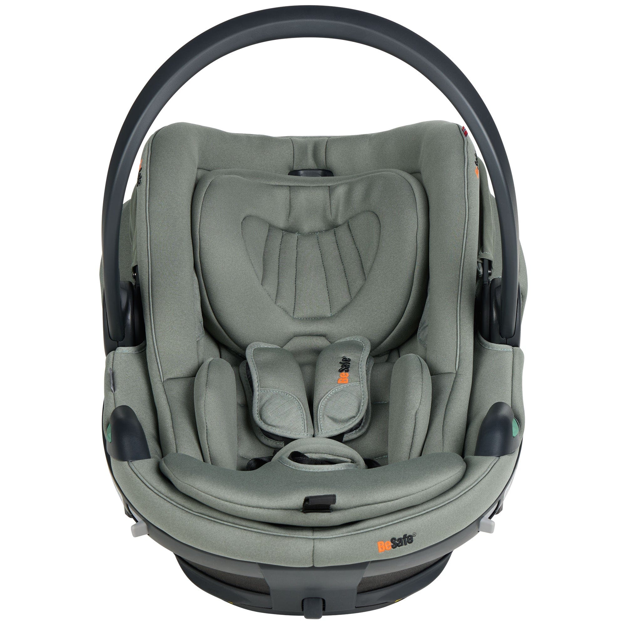 BeSafe baby car seats BeSafe Go Beyond 2 Car Seat - Meadow Green Soft Breeze