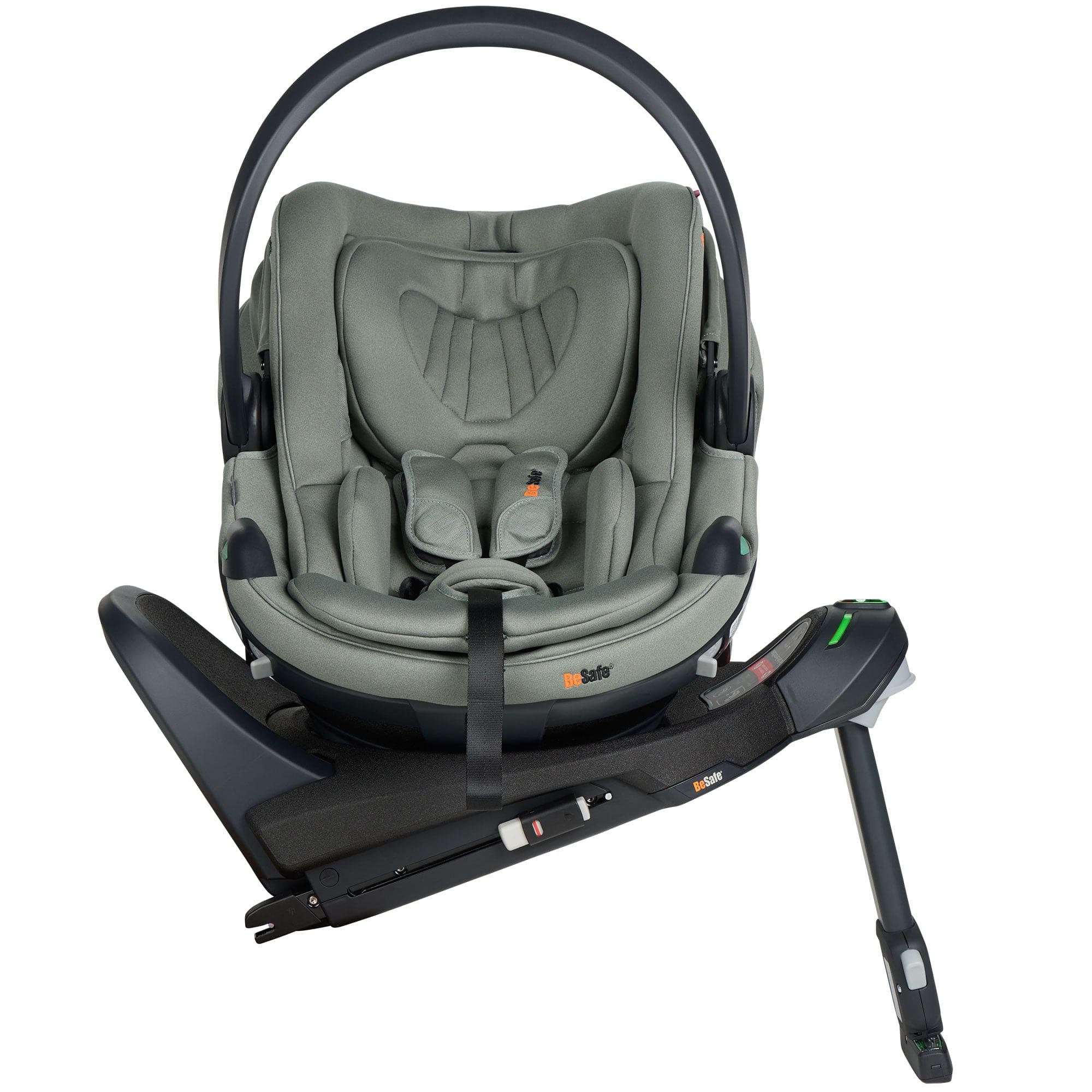 BeSafe baby car seats BeSafe Go Beyond 2 Car Seat - Meadow Green Soft Breeze 20431-MEA-GRN-SB