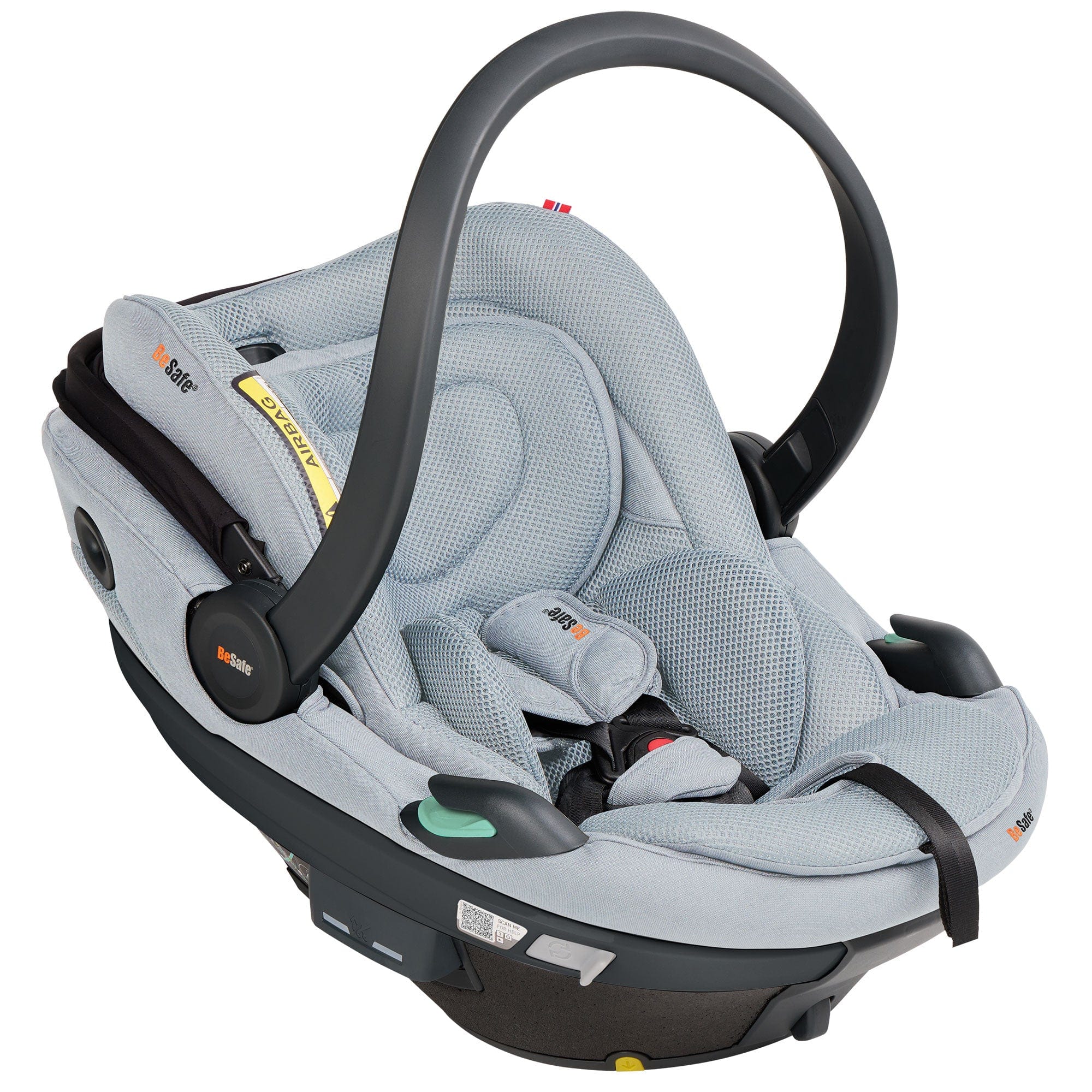 BeSafe baby car seats BeSafe Go Beyond 2 Car Seat - Peak Mesh 11043219-PeakMesh-One Size-Std