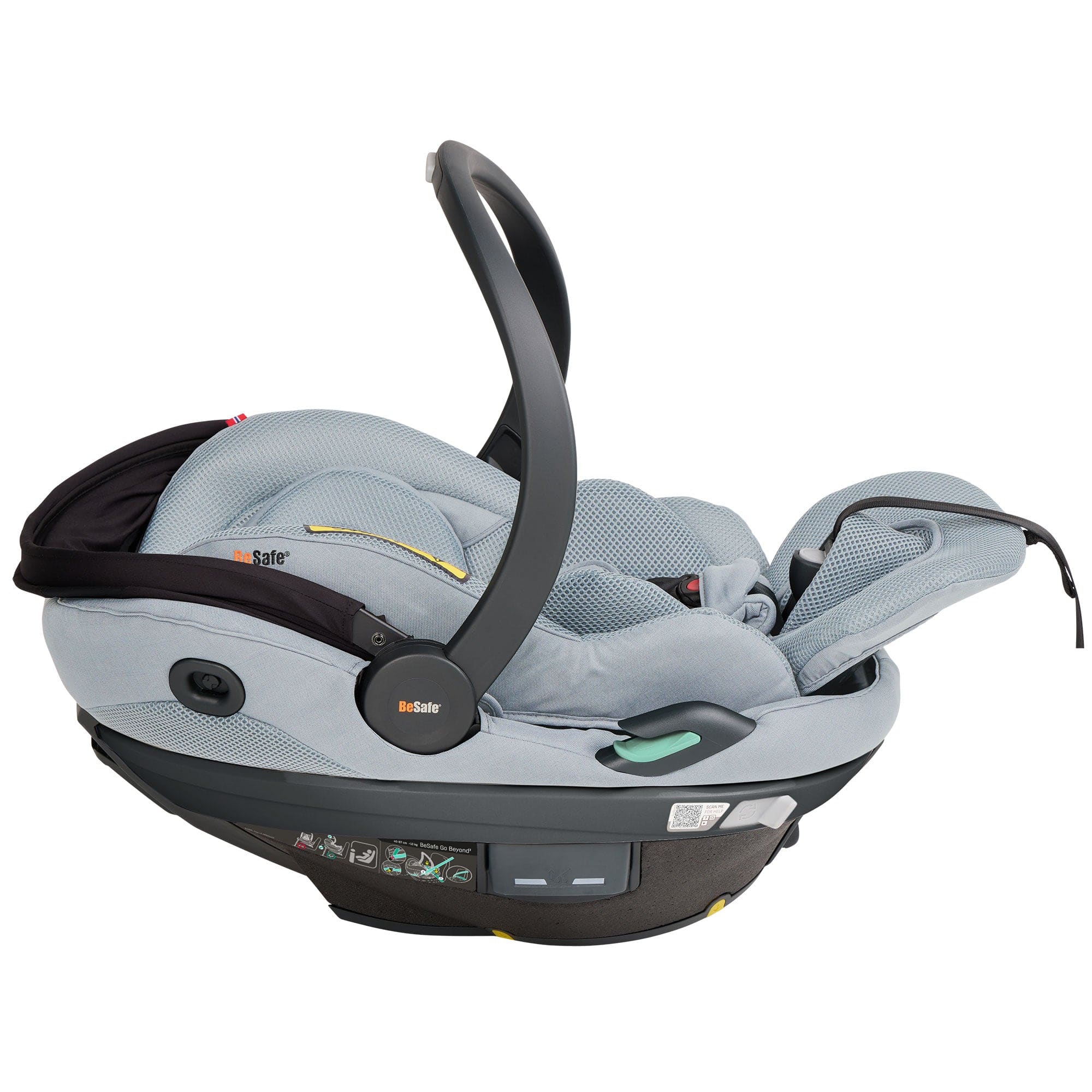 BeSafe baby car seats BeSafe Go Beyond 2 Car Seat - Peak Mesh