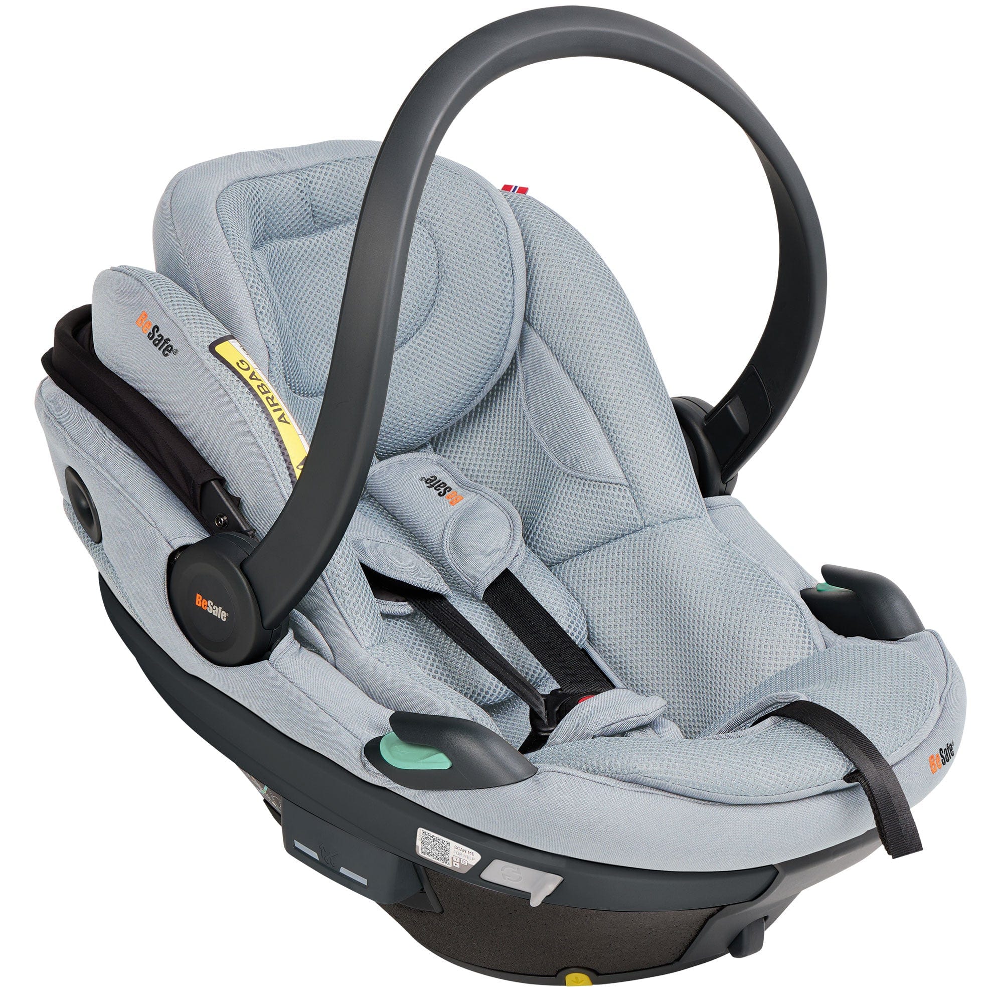 BeSafe baby car seats BeSafe Go Beyond 2 Car Seat - Peak Mesh