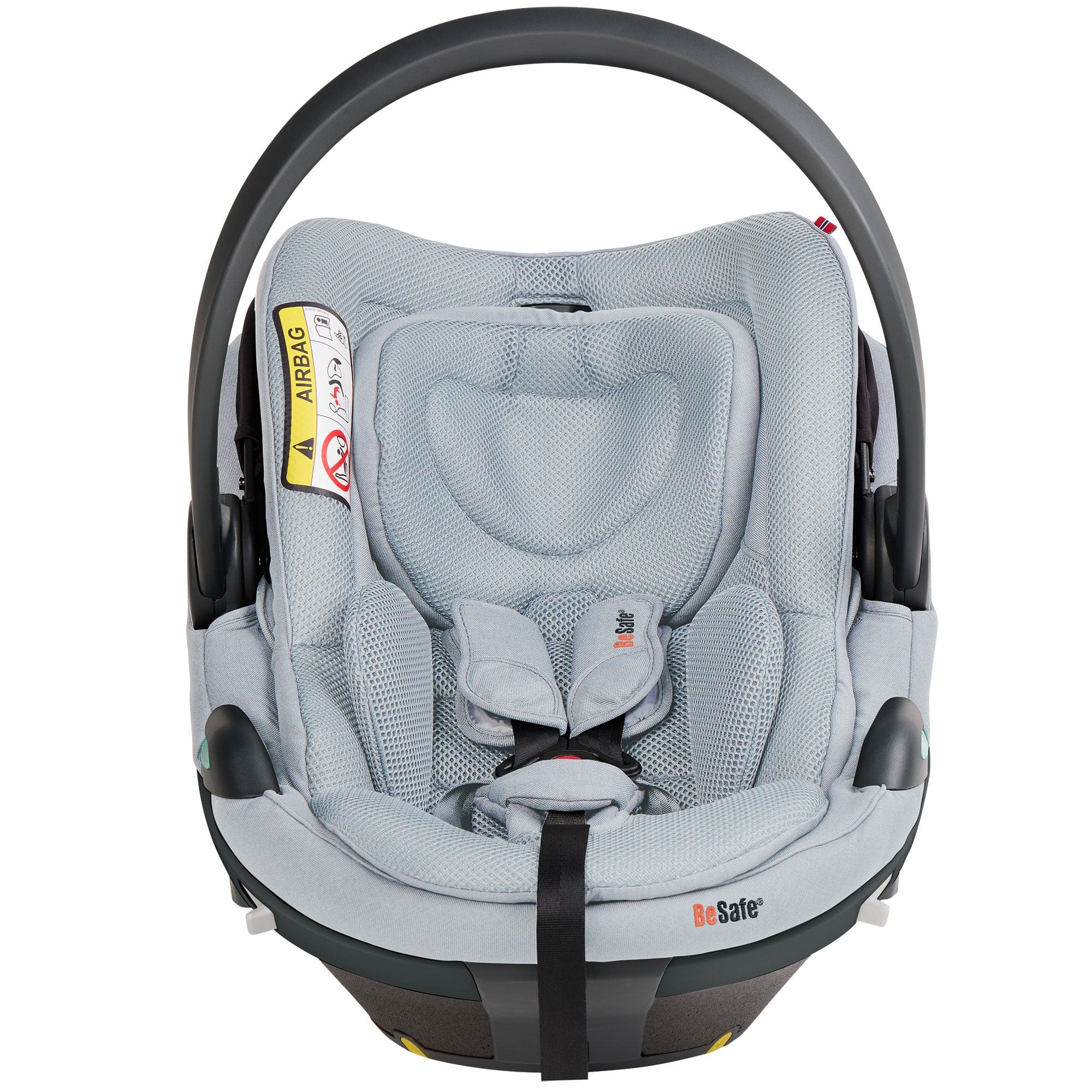 BeSafe baby car seats BeSafe Go Beyond 2 Car Seat - Peak Mesh
