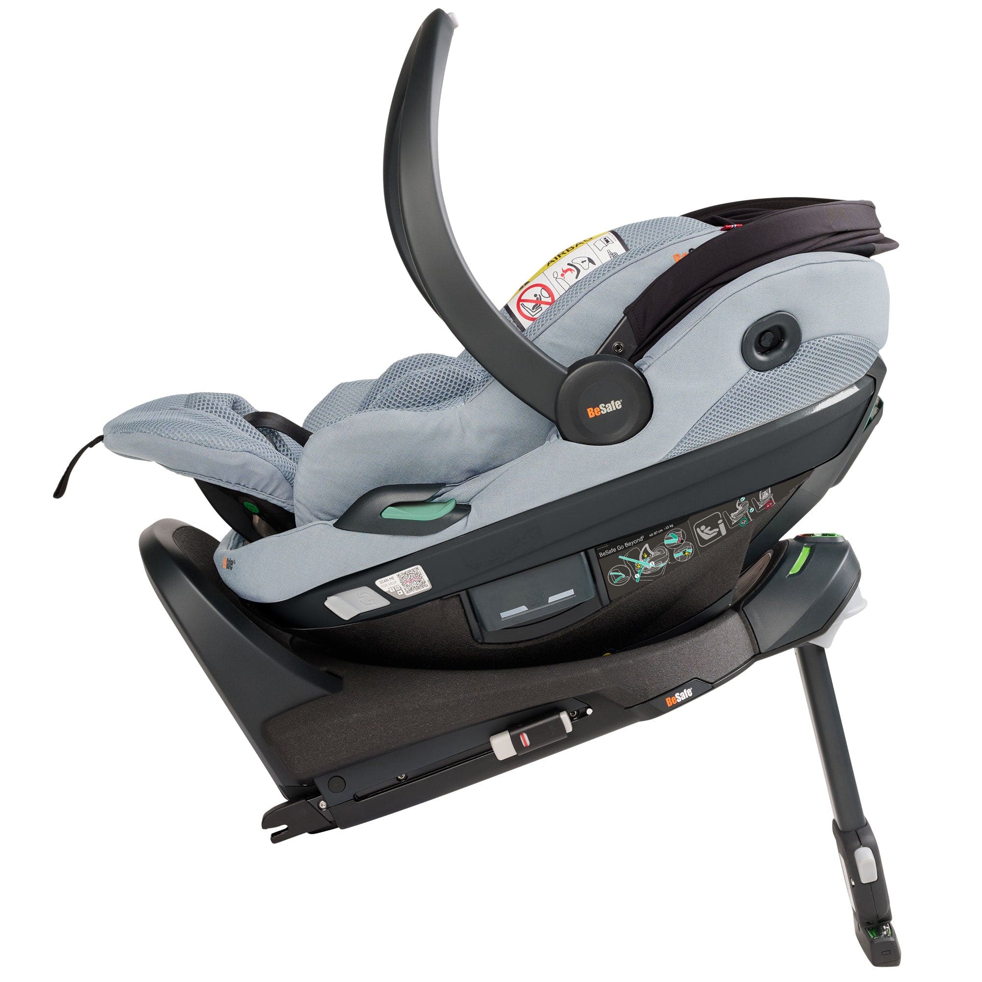 BeSafe baby car seats BeSafe Go Beyond 2 Car Seat - Peak Mesh