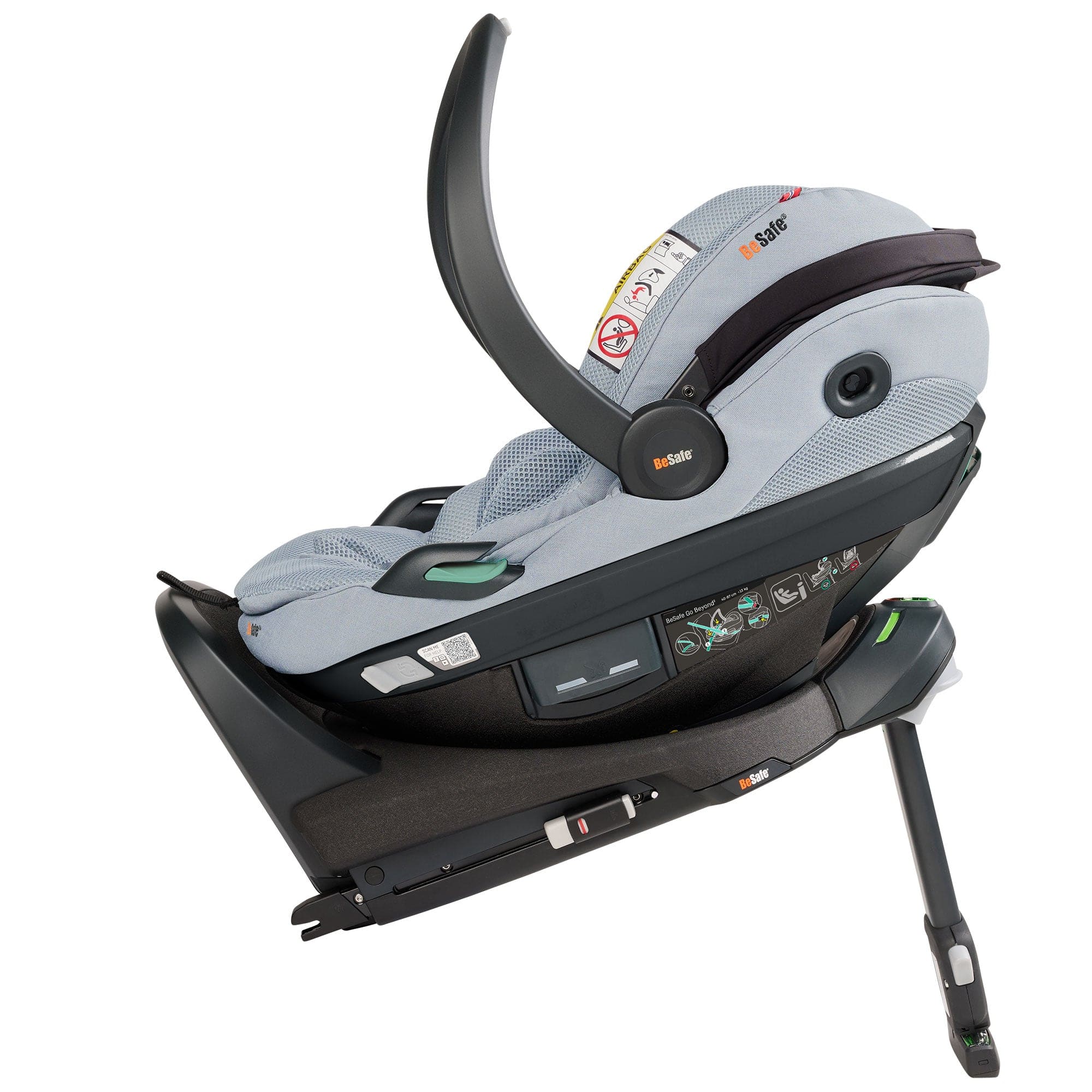 BeSafe baby car seats BeSafe Go Beyond 2 Car Seat - Peak Mesh