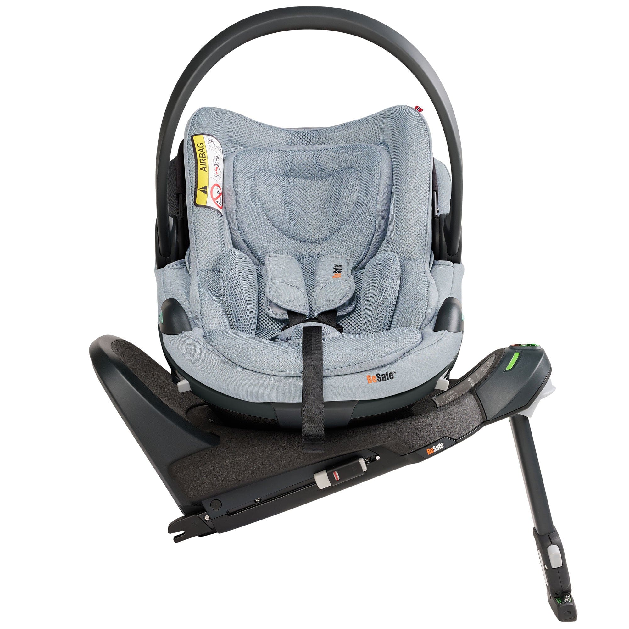 BeSafe baby car seats BeSafe Go Beyond 2 Car Seat - Peak Mesh 20431-PEA-MES