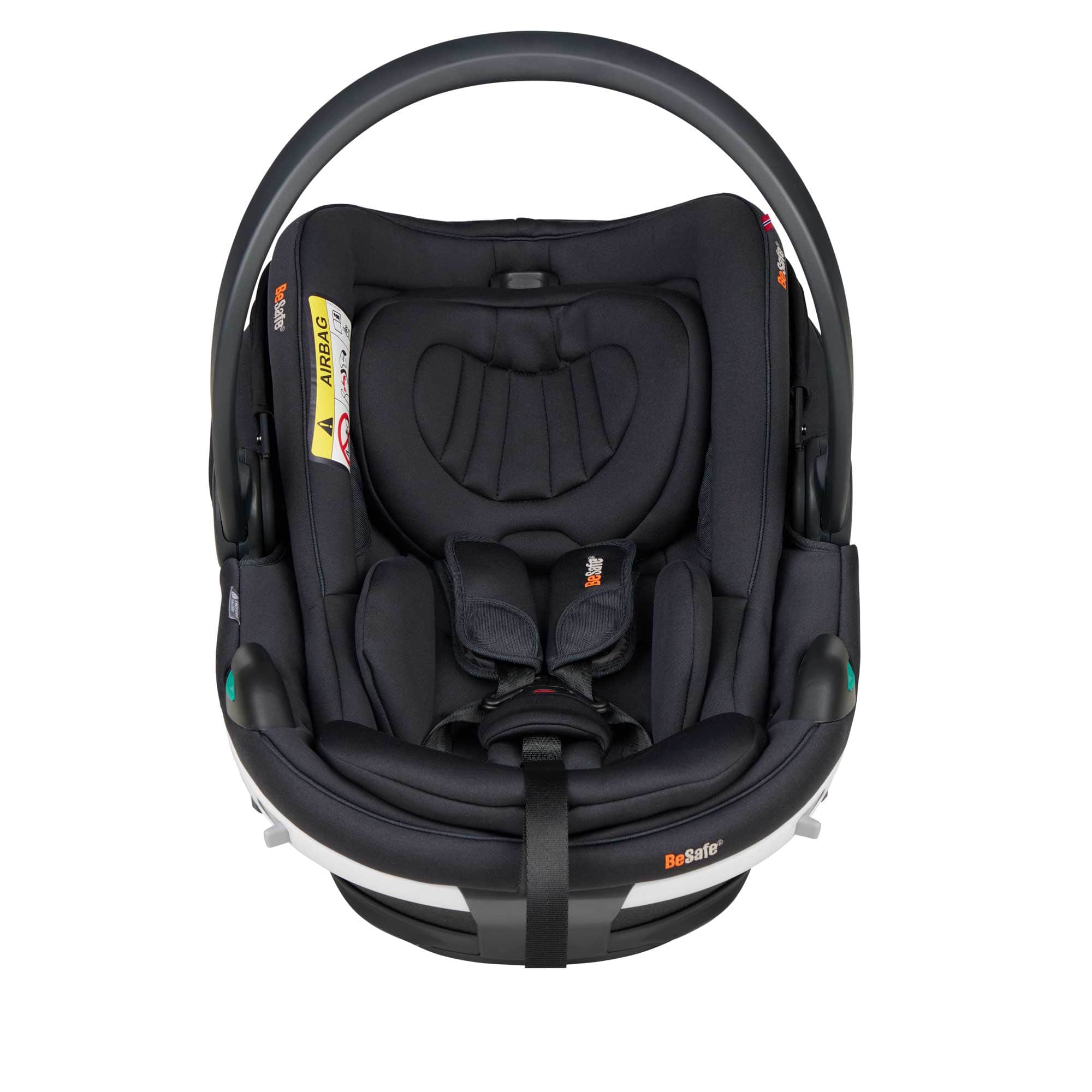 BeSafe baby car seats BeSafe Go Beyond Car Seat & Base Duo in Black Soft Breeze 19298-BLACK-SO-BR