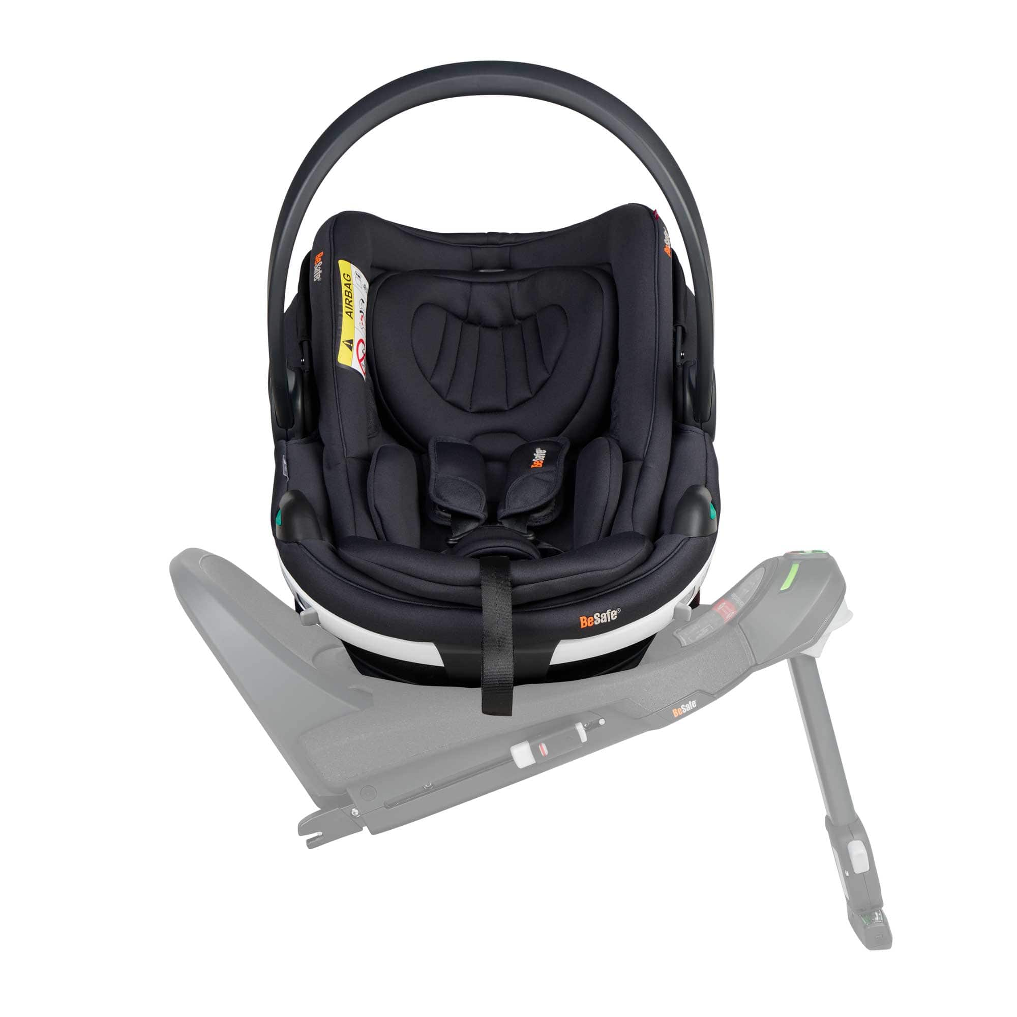 BeSafe baby car seats BeSafe Go Beyond Car Seat  in Black Soft Breeze 11036236-BLACKSOBRFR-UK