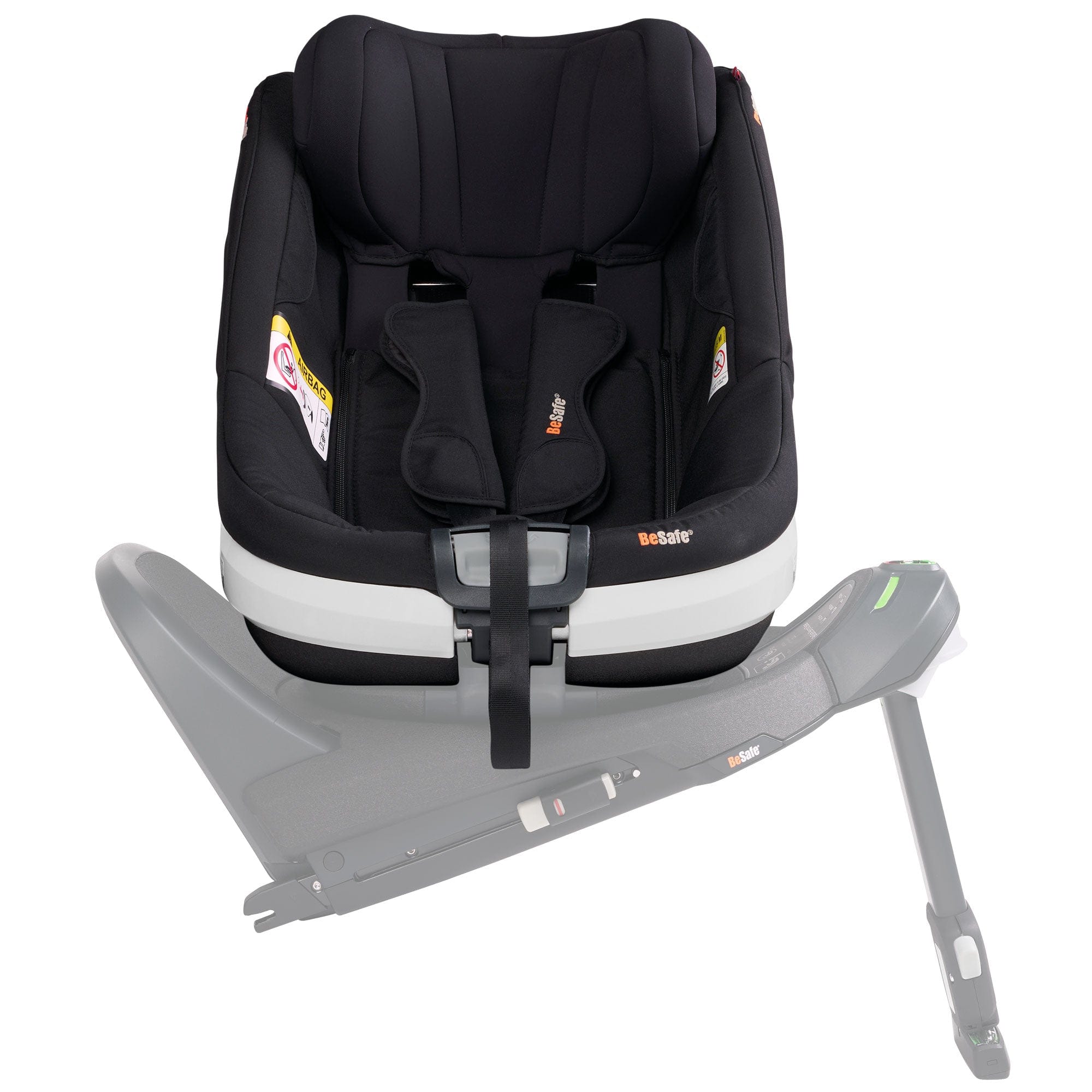 BeSafe combination car seats BeSafe Beyond 360 Car Seat in Black Cab 1036247-BlackCabF-Std