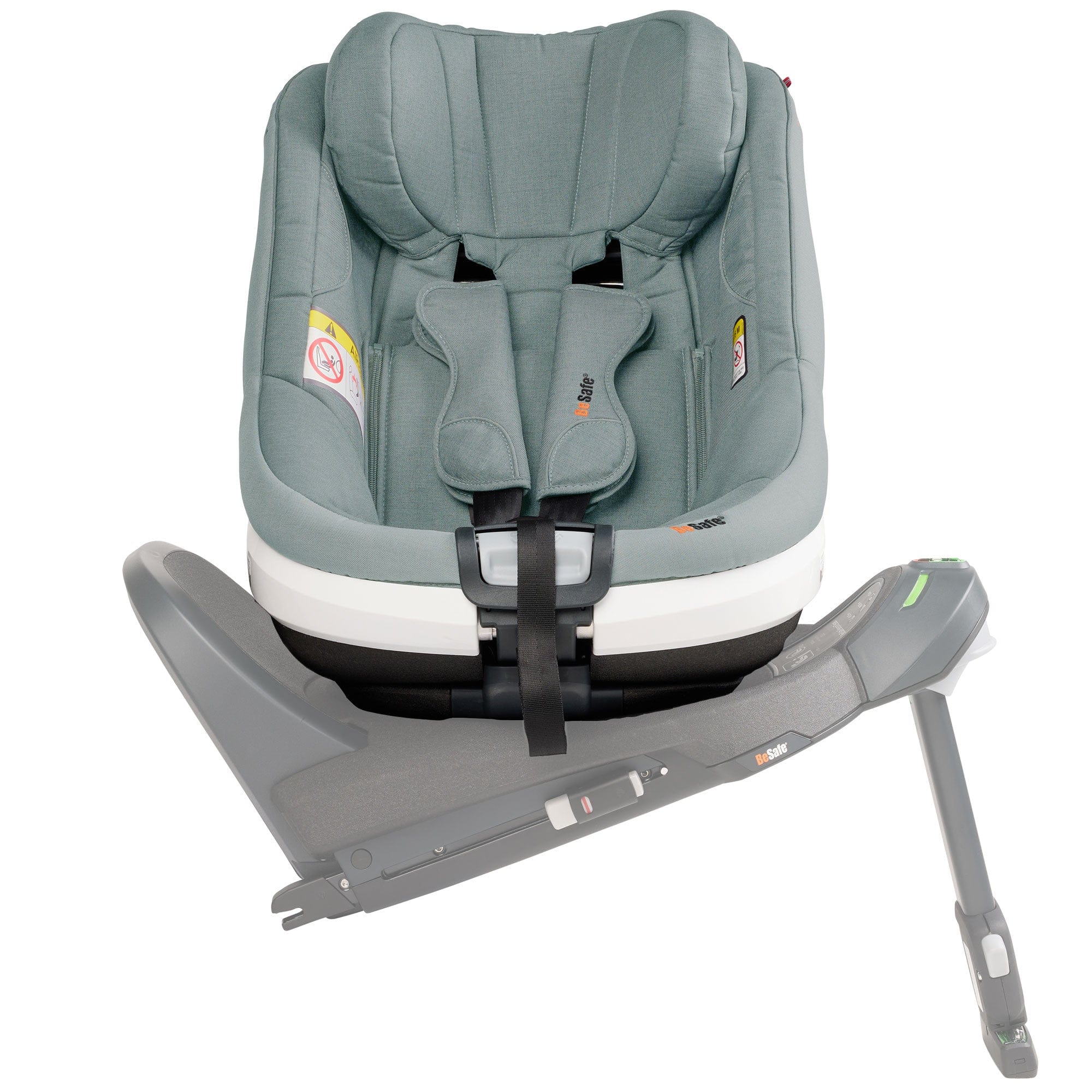 BeSafe combination car seats BeSafe Beyond 360 Car Seat in Sea Green Melange 1036247-SeaGreenMelange-Std