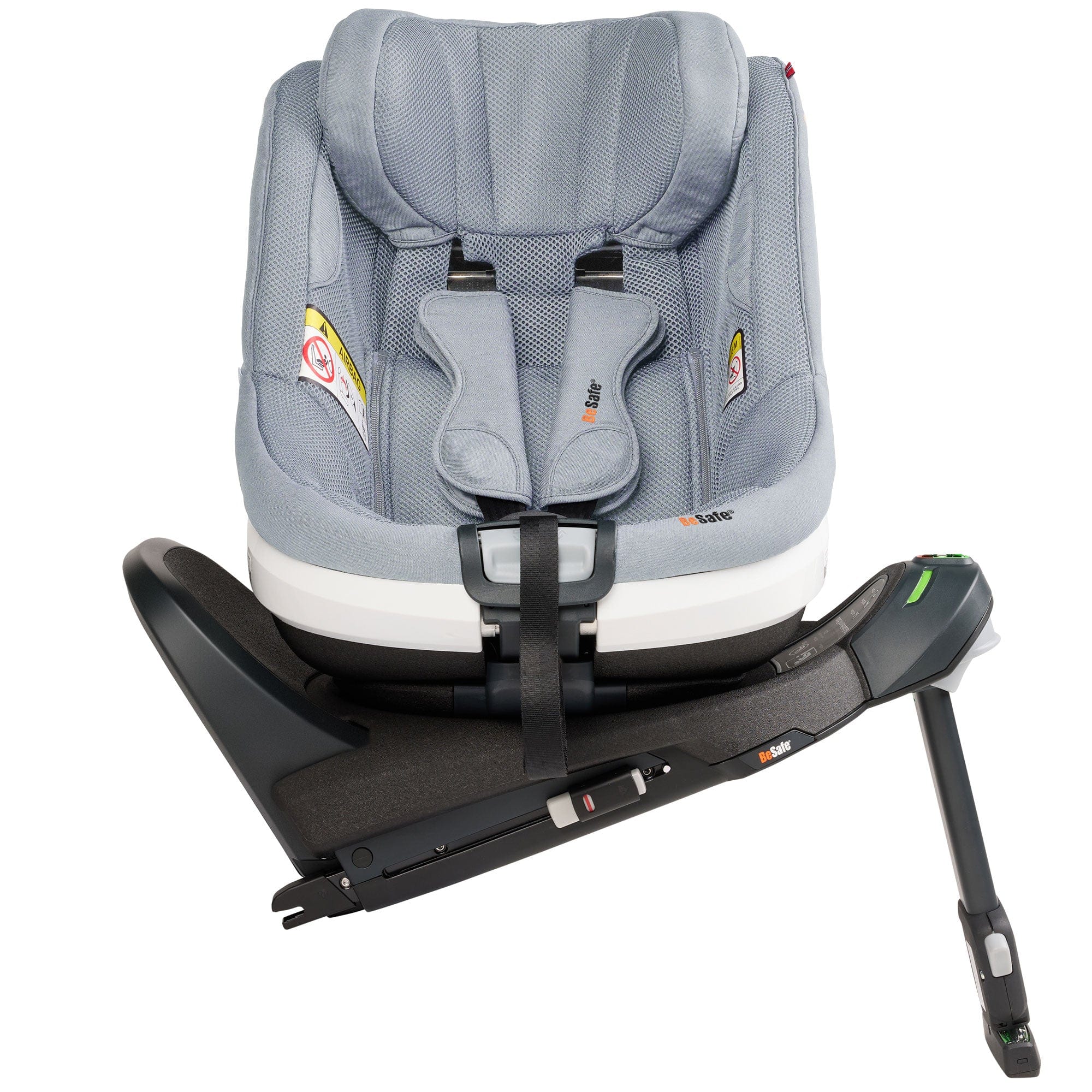 BeSafe combination car seats BeSafe Beyond 360 Car Seat & Base in Peak Mesh 15488-PEA-MES