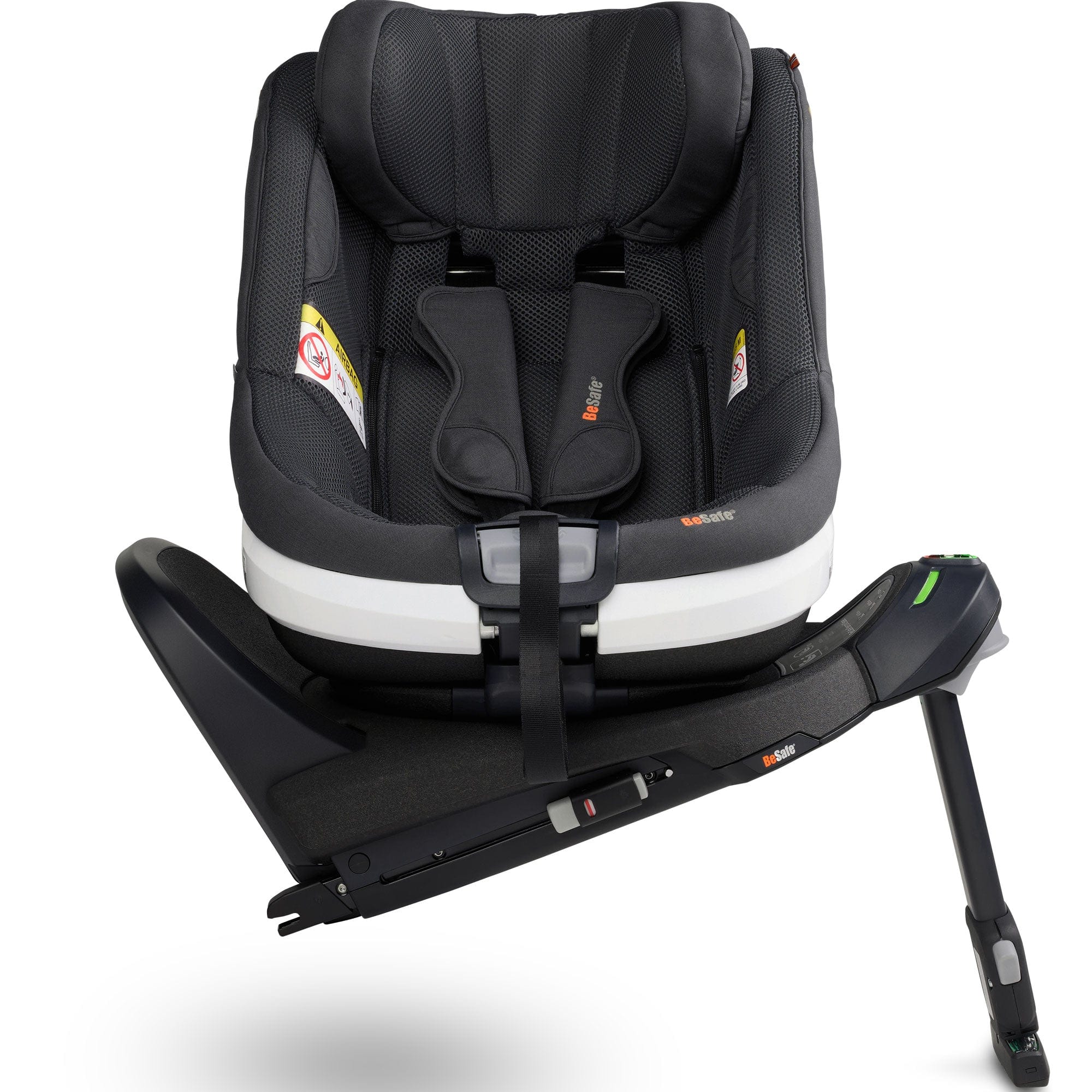 BeSafe combination car seats BeSafe Beyond 360 Car Seat & Base in Anthracite Mesh 15489-ANT-MES