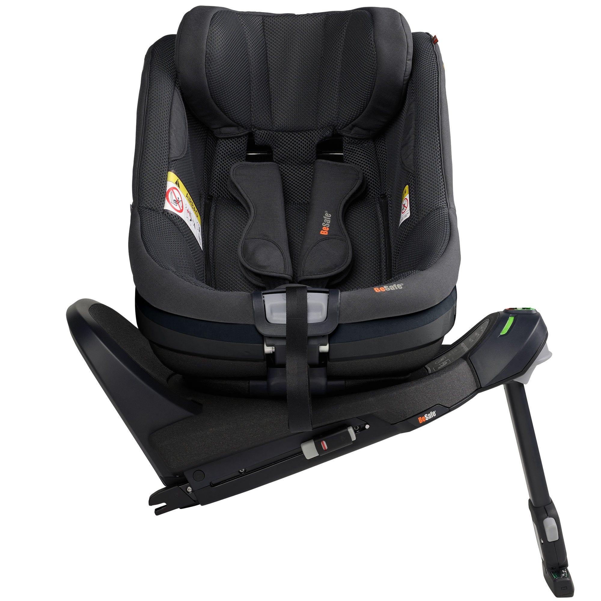 BeSafe combination car seats BeSafe Beyond 2 360 Car Seat & Base in Anthracite Mesh 20445-ATH-MES