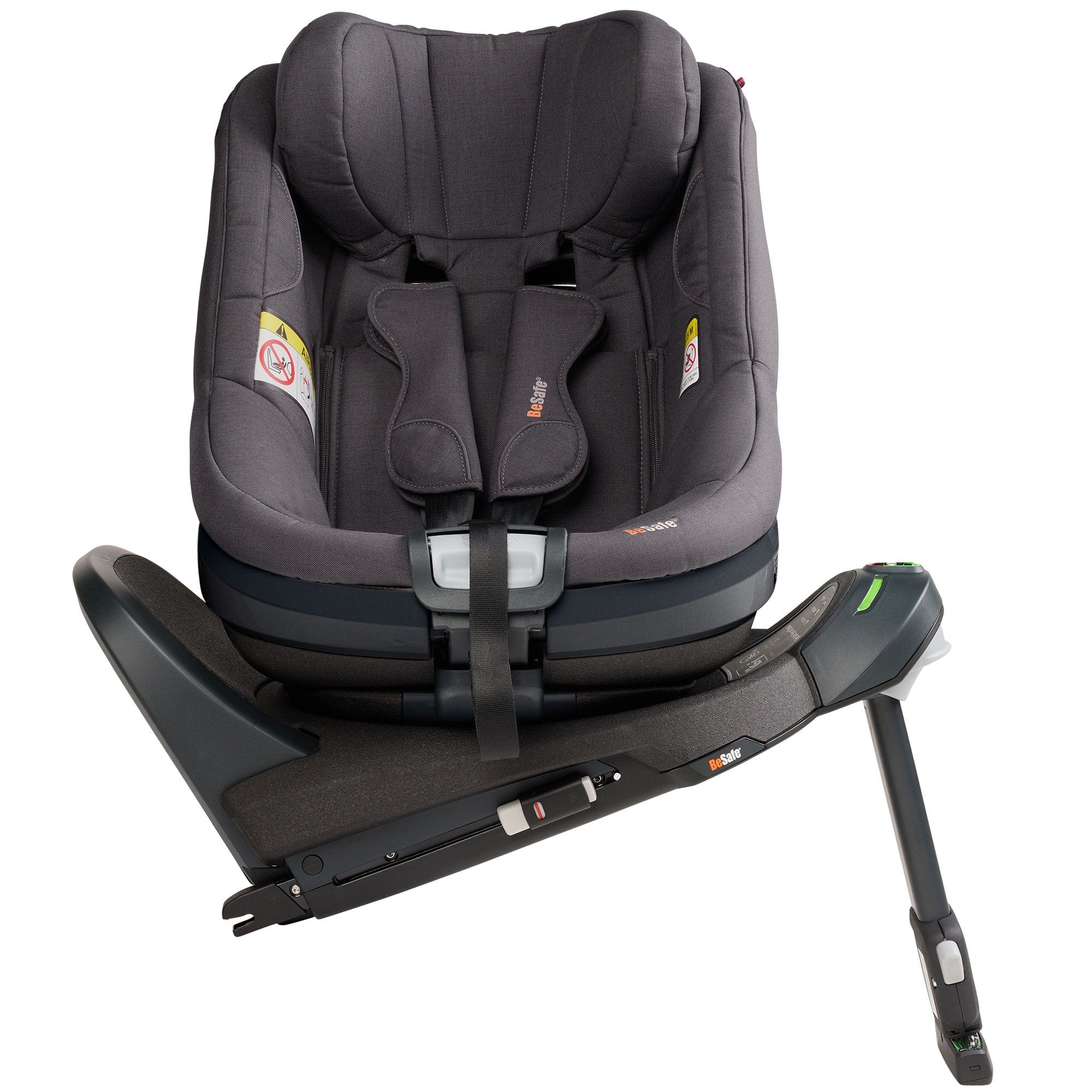 BeSafe combination car seats BeSafe Beyond 2 360 Car Seat & Base in Dark Grey Melange 20445-GRY-MEL
