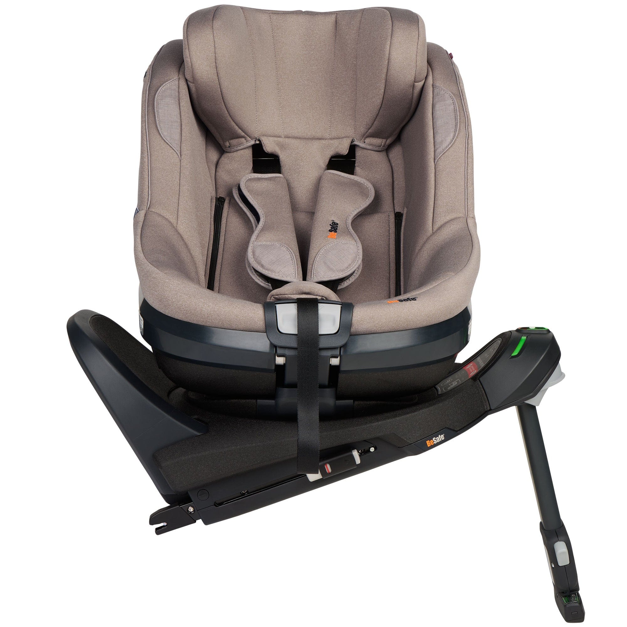 BeSafe combination car seats BeSafe Beyond 2 360 Car Seat & Base in Dark Sand Soft Breeze 20445-DRK-SND-SB