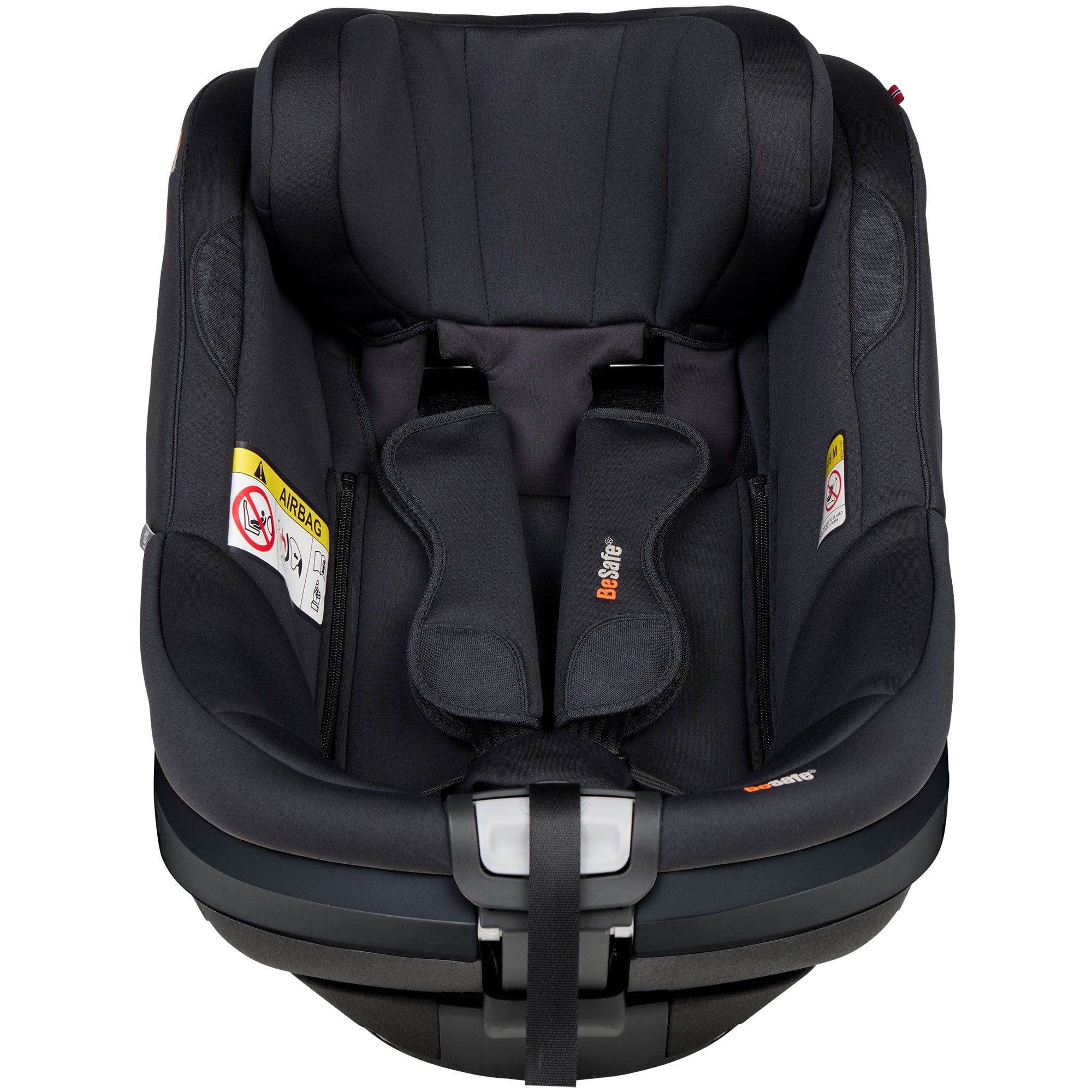 BeSafe combination car seats BeSafe Beyond 2 360 Car Seat & Base in Fresh Black Cab