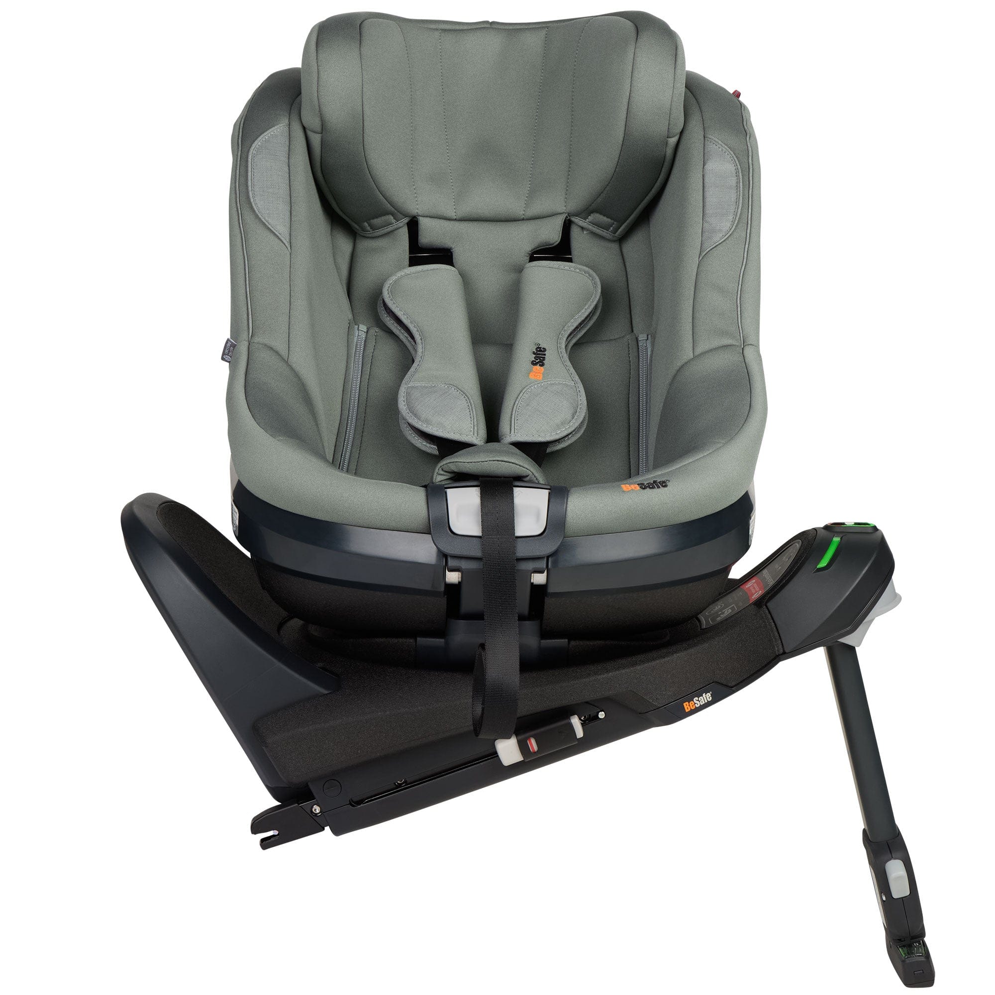 BeSafe combination car seats BeSafe Beyond 2 360 Car Seat & Base in Meadow Green Soft Breeze 20445-MEA-GRN-SB