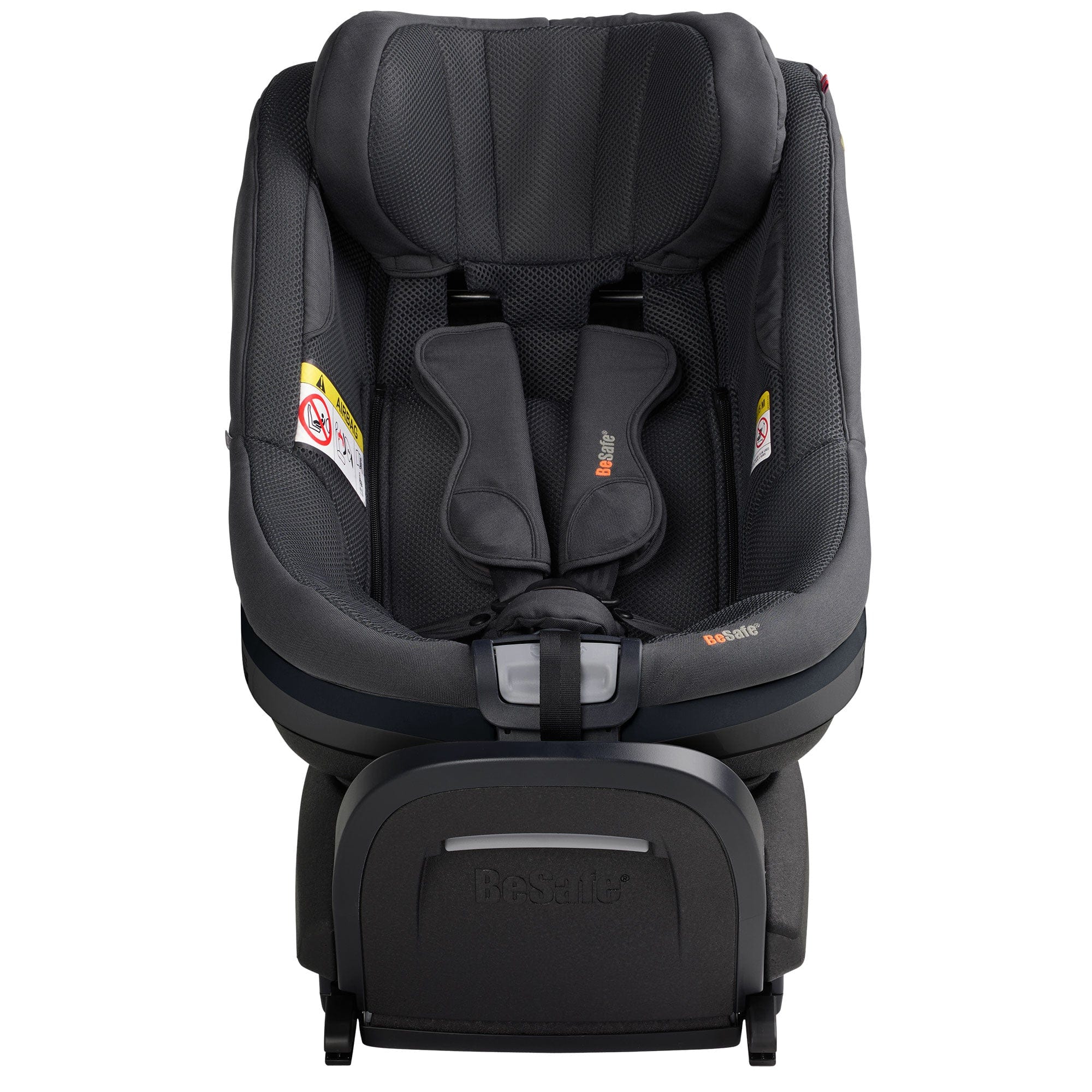 BeSafe combination car seats BeSafe Beyond 2 360 Complete Bundle - Anthracite Mesh 15497-ANT-MES-2