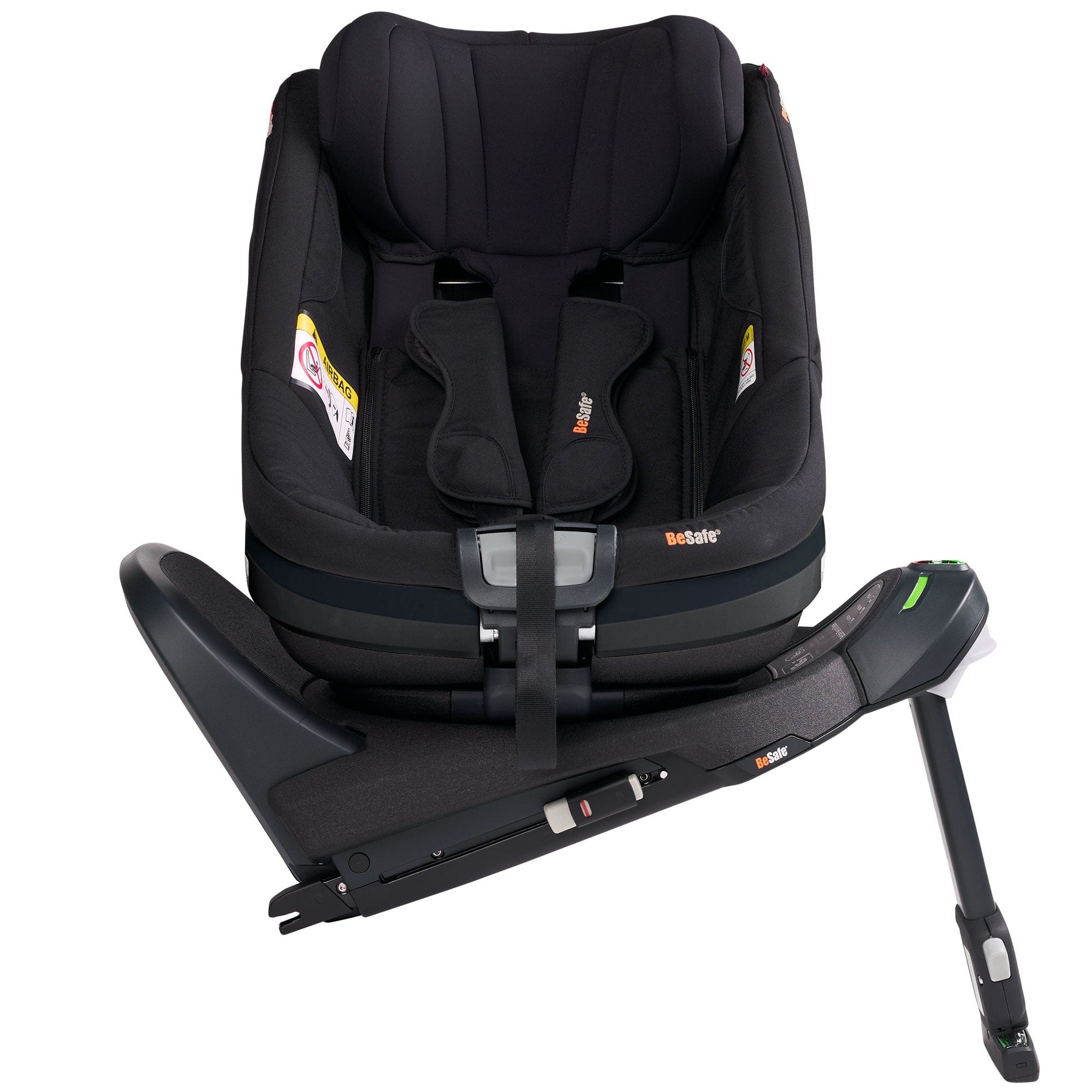 BeSafe combination car seats BeSafe Beyond 2 360 Complete Bundle - Black Cab 15498-BLK-CAB-2