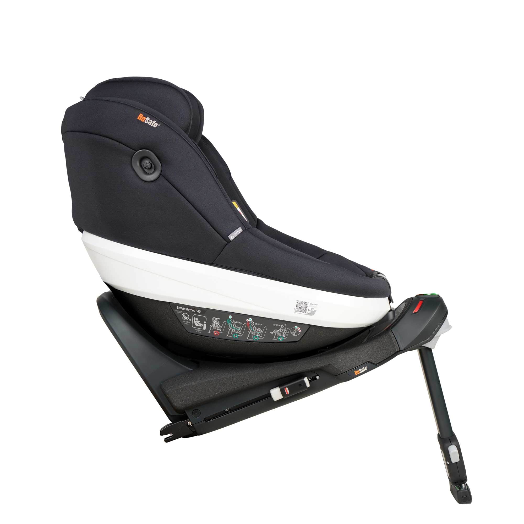BeSafe combination car seats BeSafe Beyond 360 Car Seat & Base in Black Soft Breeze 19302-BlackSoBr-Std