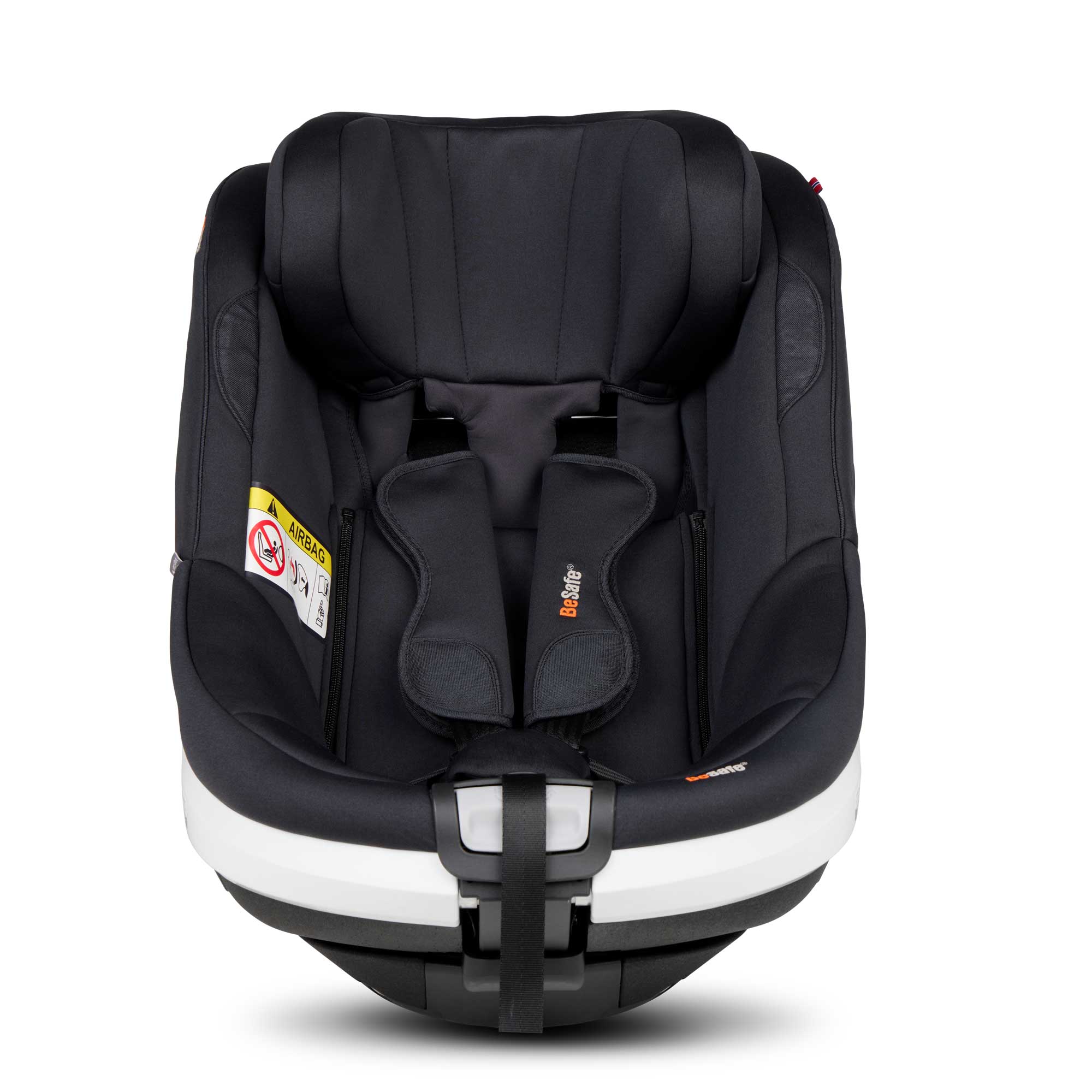 BeSafe combination car seats BeSafe Beyond 360 Car Seat in Black Soft Breeze 11036247-BlackSoBr-Std