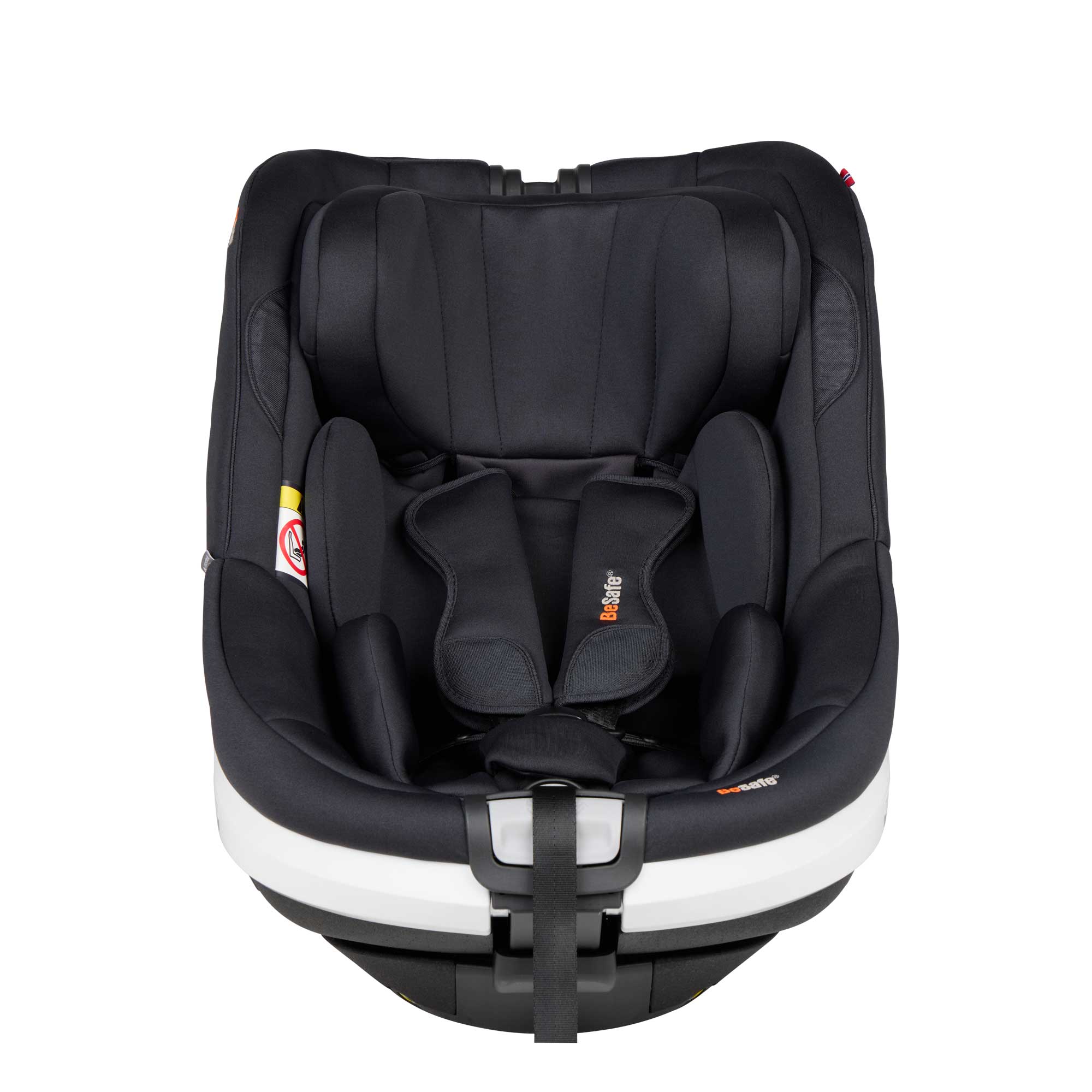 BeSafe combination car seats BeSafe Beyond 360 Car Seat in Black Soft Breeze 11036247-BlackSoBr-Std