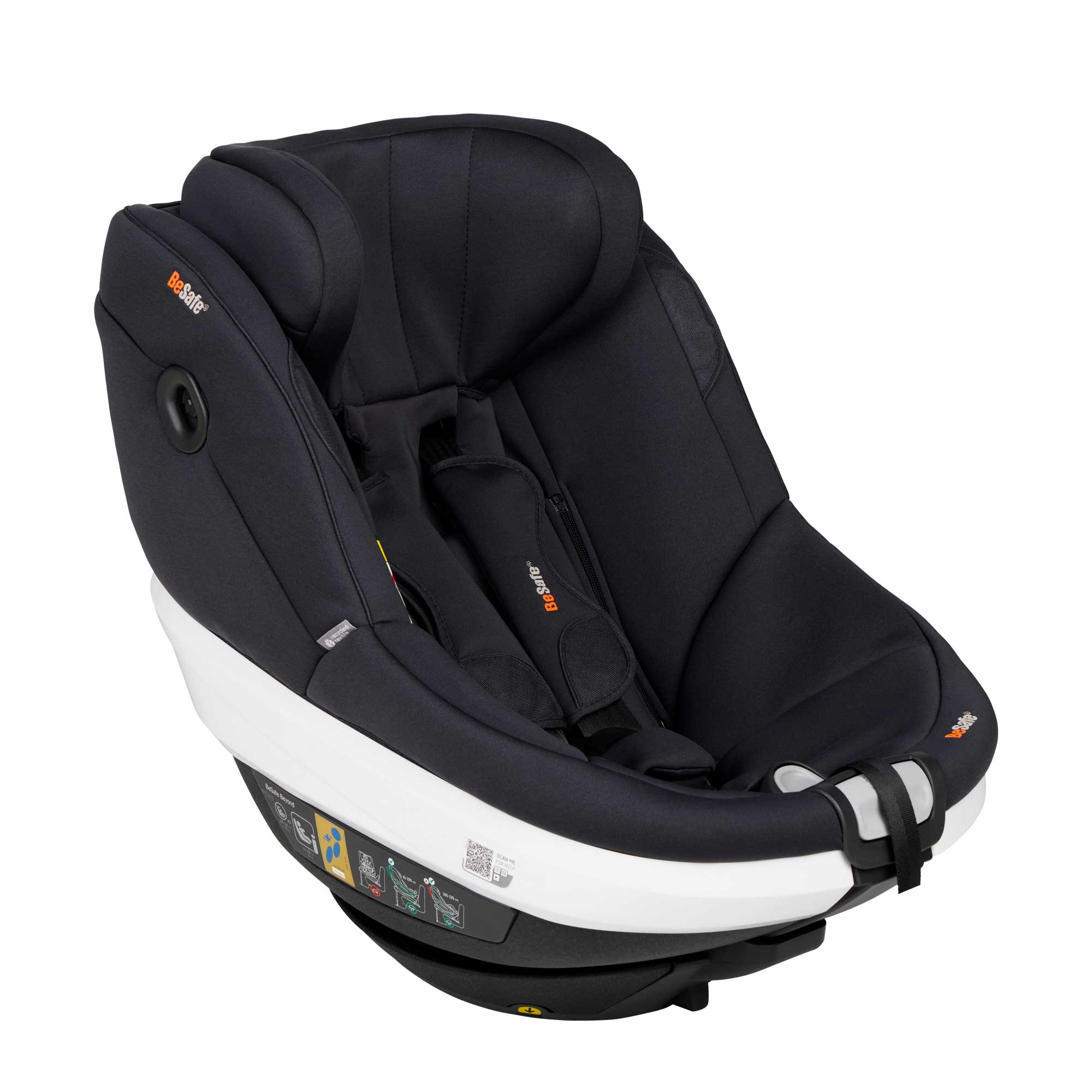 BeSafe combination car seats BeSafe Beyond 360 Car Seat in Black Soft Breeze 11036247-BlackSoBr-Std
