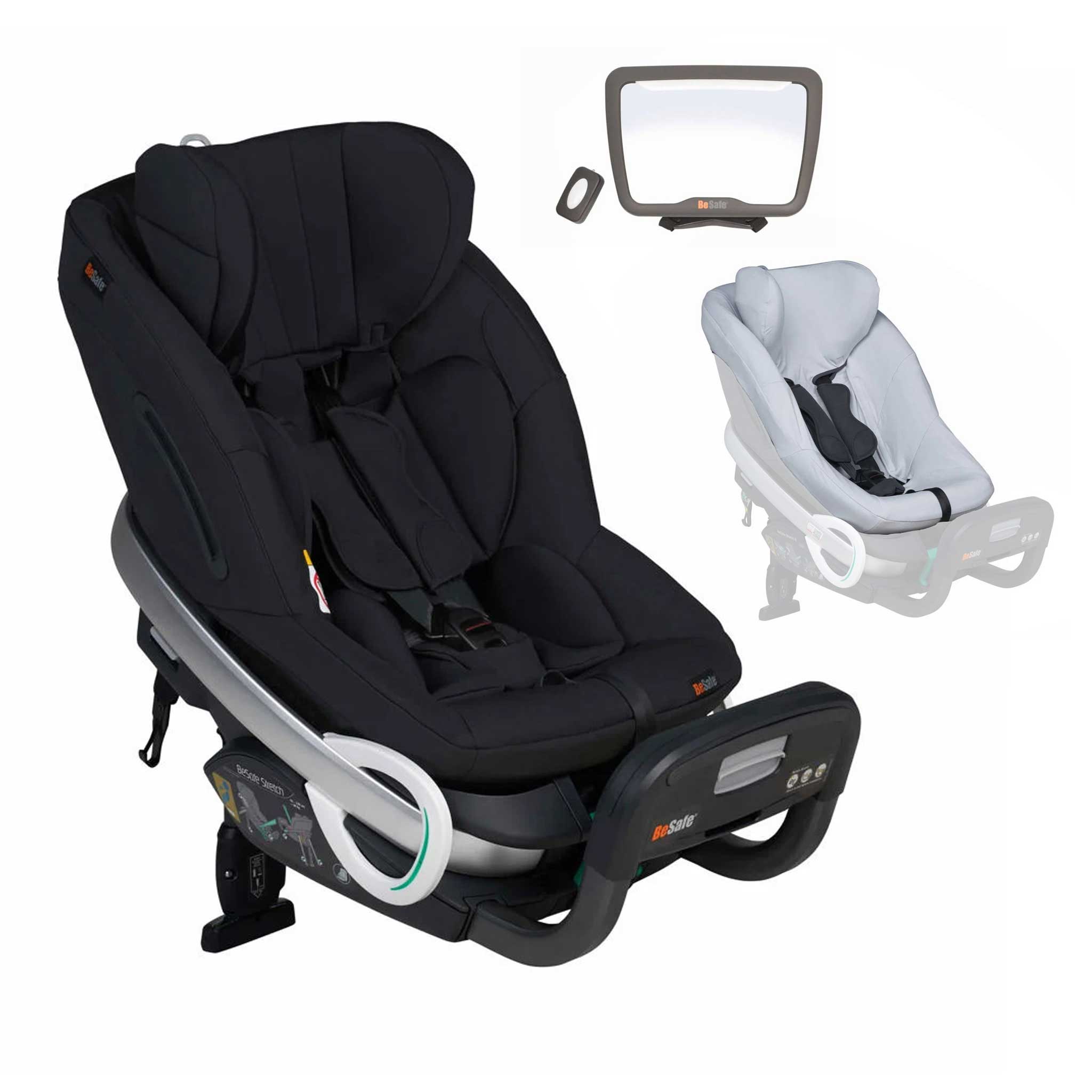 BeSafe combination car seats BeSafe Stretch Car Seat - Black Cab 19150-STR-BC-MIR