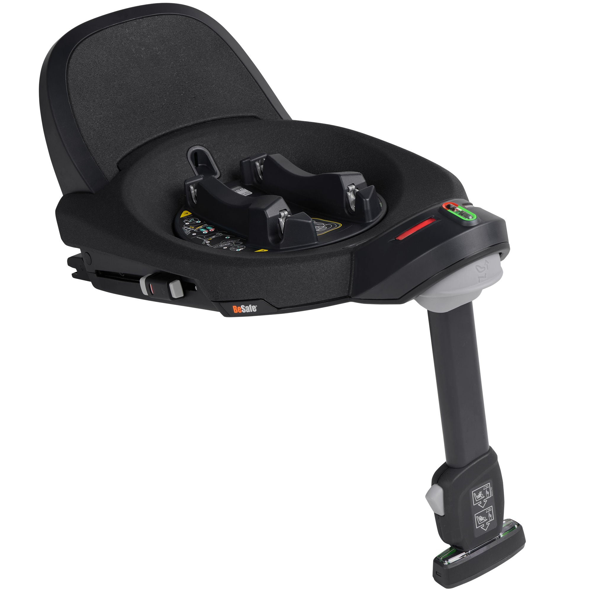 BeSafe Extended Rear Facing Car Seats BeSafe Beyond Complete Bundle (Anthracite Mesh) 15495-ANT-MES