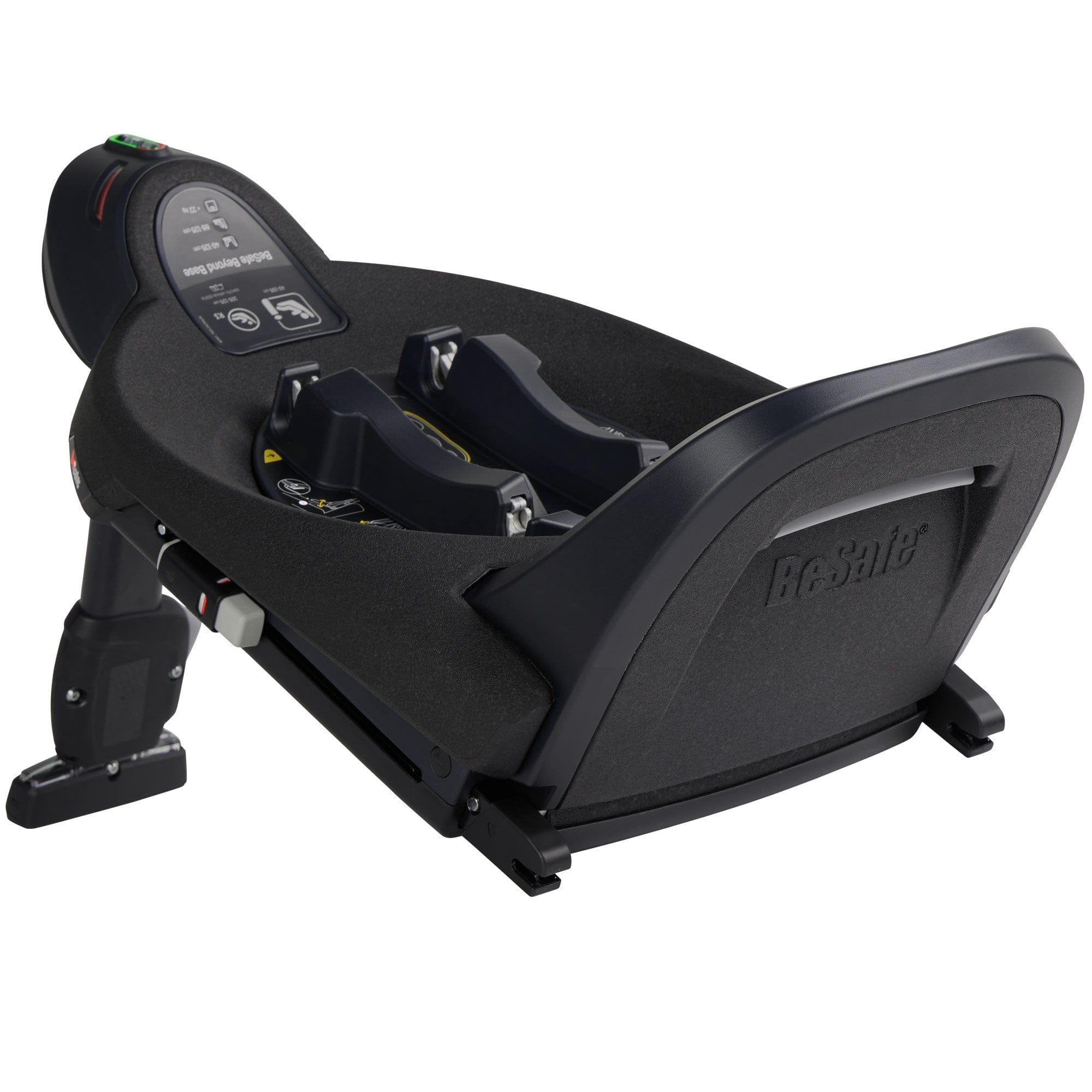 BeSafe Extended Rear Facing Car Seats BeSafe Beyond Complete Bundle (Anthracite Mesh) 15495-ANT-MES