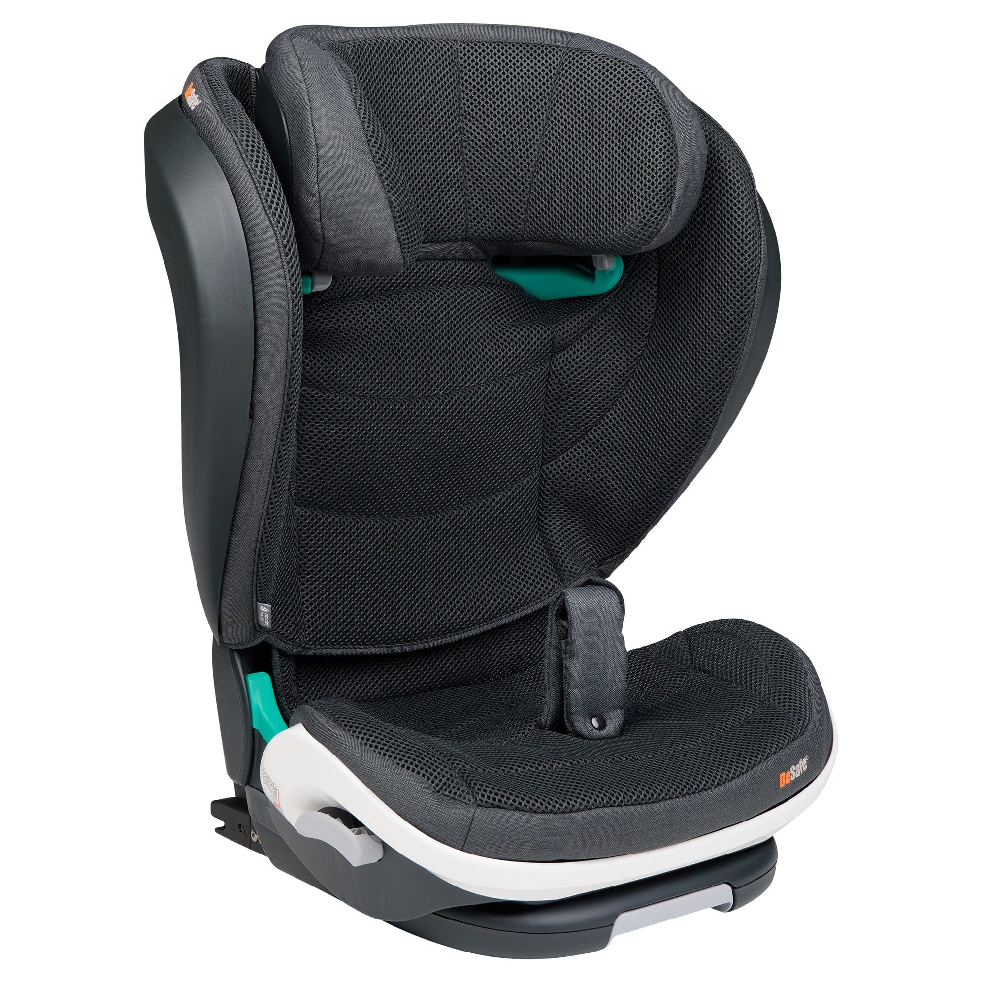 BeSafe highback booster seats BeSafe iZi Flex FIX 2 Car Seat (Anthracite Mesh) 11037469-AnthraciteMesh-1Std