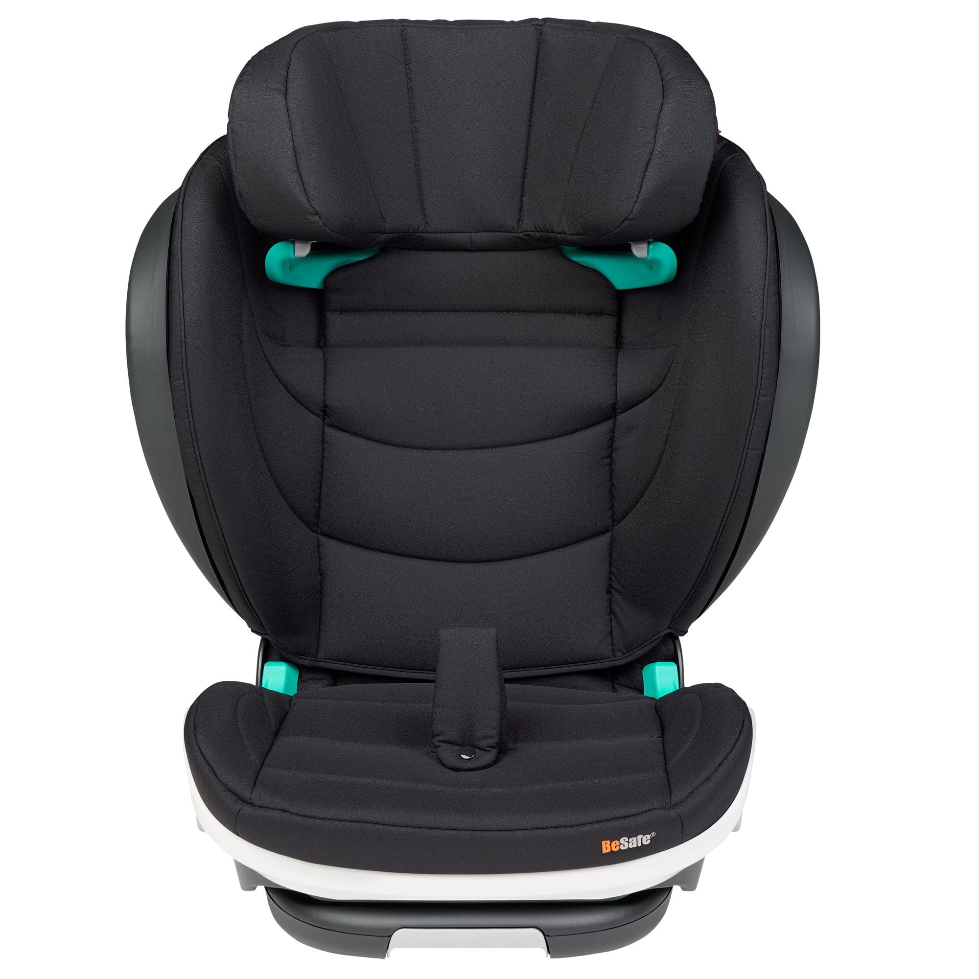 BeSafe highback booster seats BeSafe iZi Flex FIX 2 Car Seat Fresh Black Cab 11037469-BlackCabF-1Std