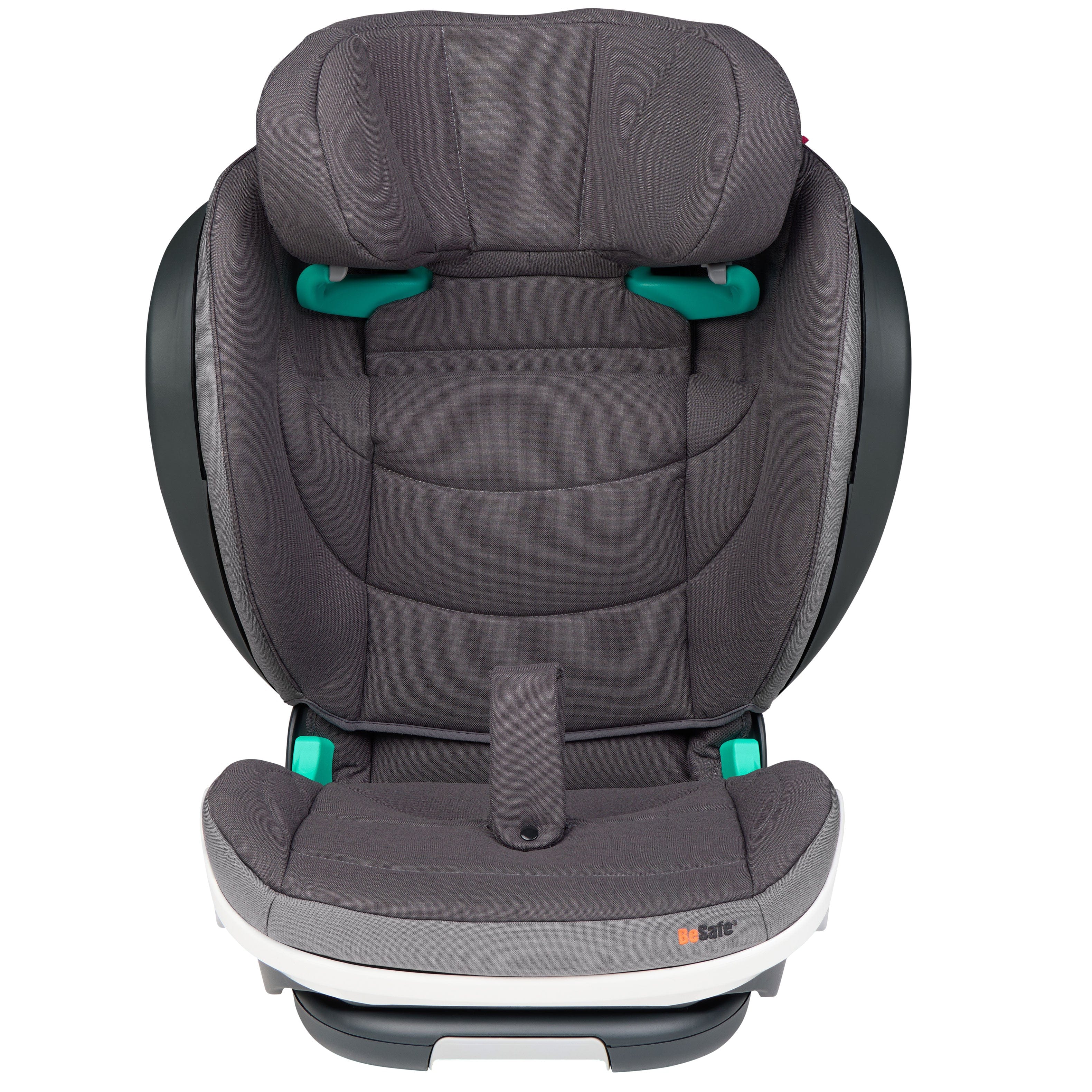 BeSafe highback booster seats BeSafe iZi Flex FIX 2 Car Seat (Metallic Melange) 11037469-MelallicMelange-1Std