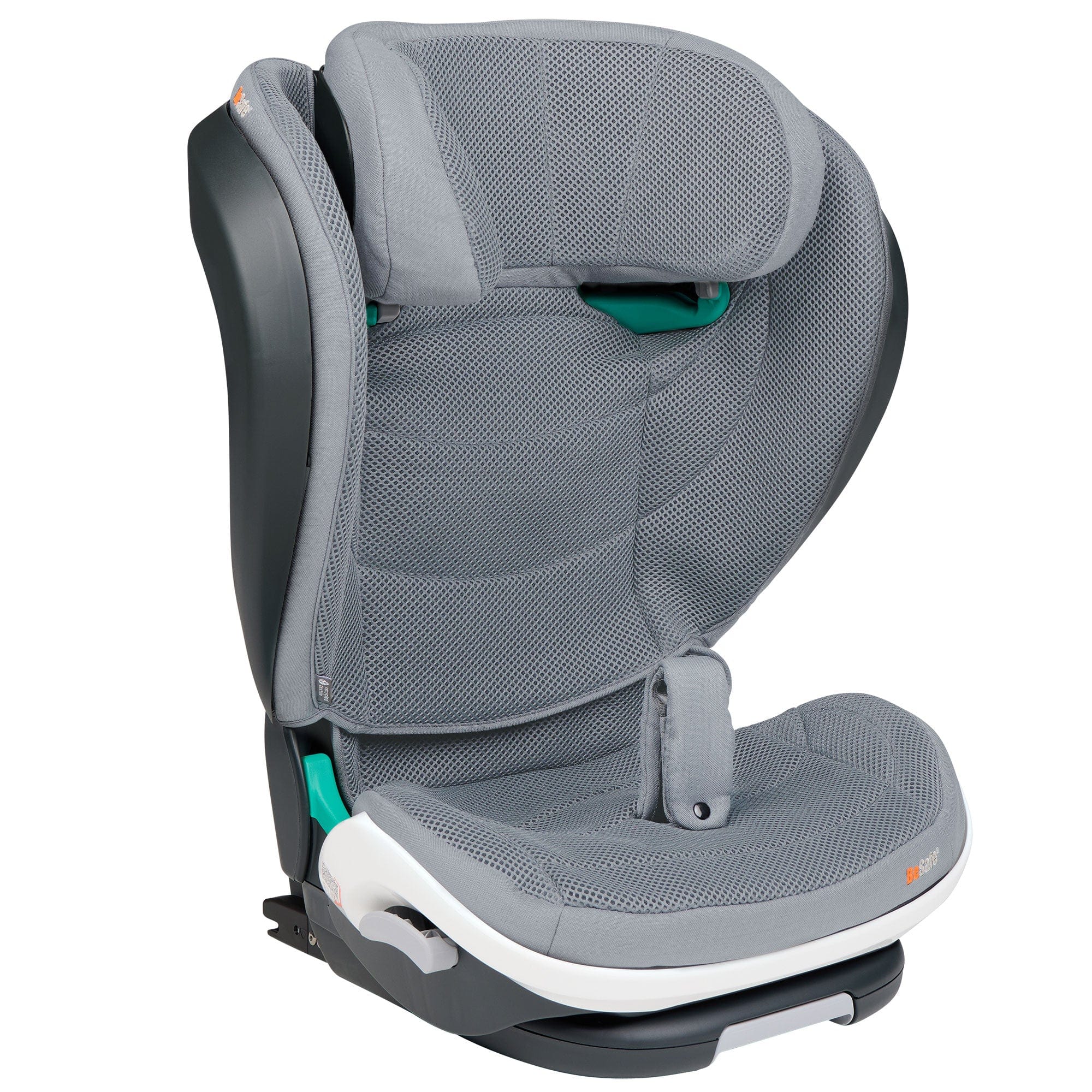BeSafe highback booster seats BeSafe iZi Flex FIX 2 Car Seat (Peak Mesh) 11037469-PeakMesh-1Std