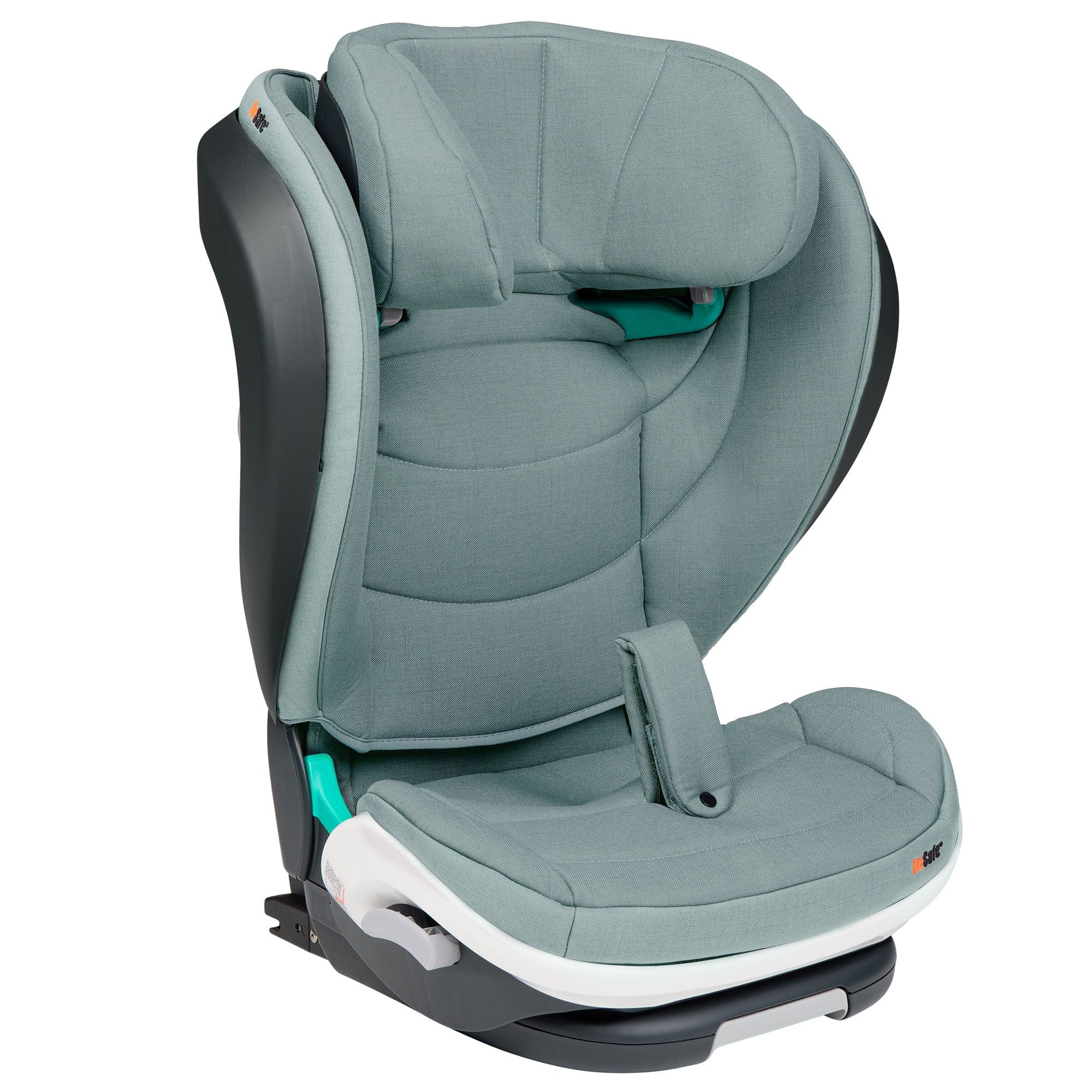 BeSafe highback booster seats BeSafe iZi Flex FIX 2 Car Seat (Sea Green Melange) 11037469-SeaGreenMelange-1Std