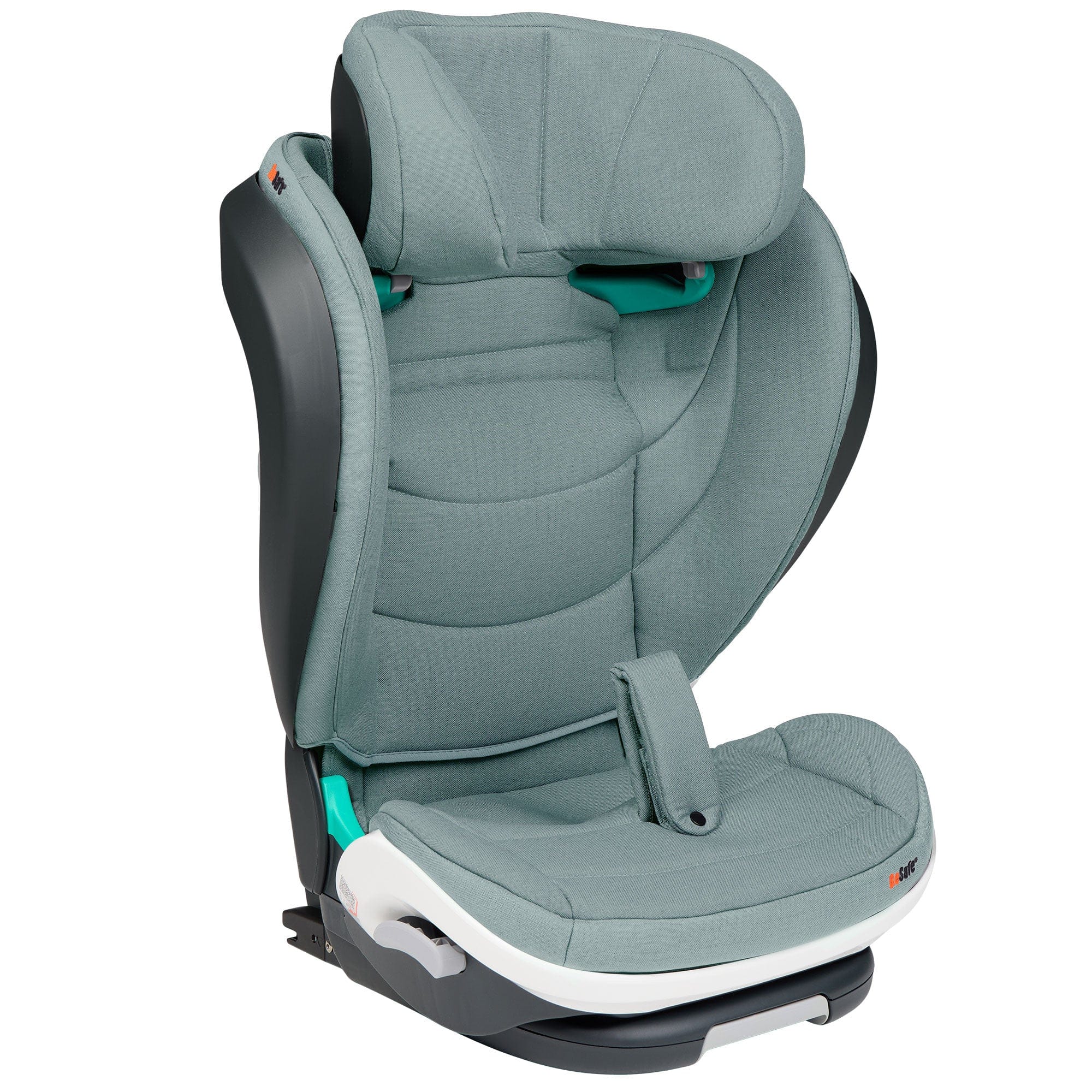 BeSafe highback booster seats BeSafe iZi Flex FIX 2 Car Seat (Sea Green Melange) 11037469-SeaGreenMelange-1Std