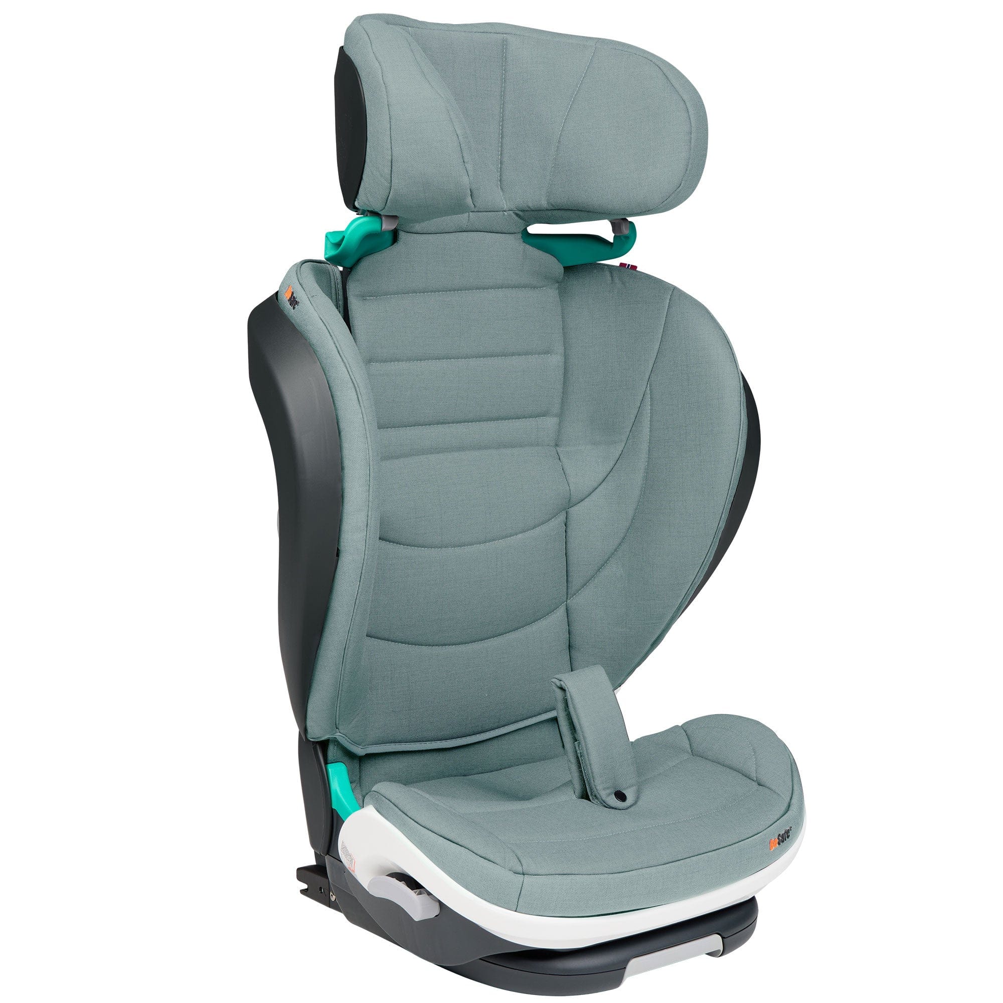 BeSafe highback booster seats BeSafe iZi Flex FIX 2 Car Seat (Sea Green Melange) 11037469-SeaGreenMelange-1Std