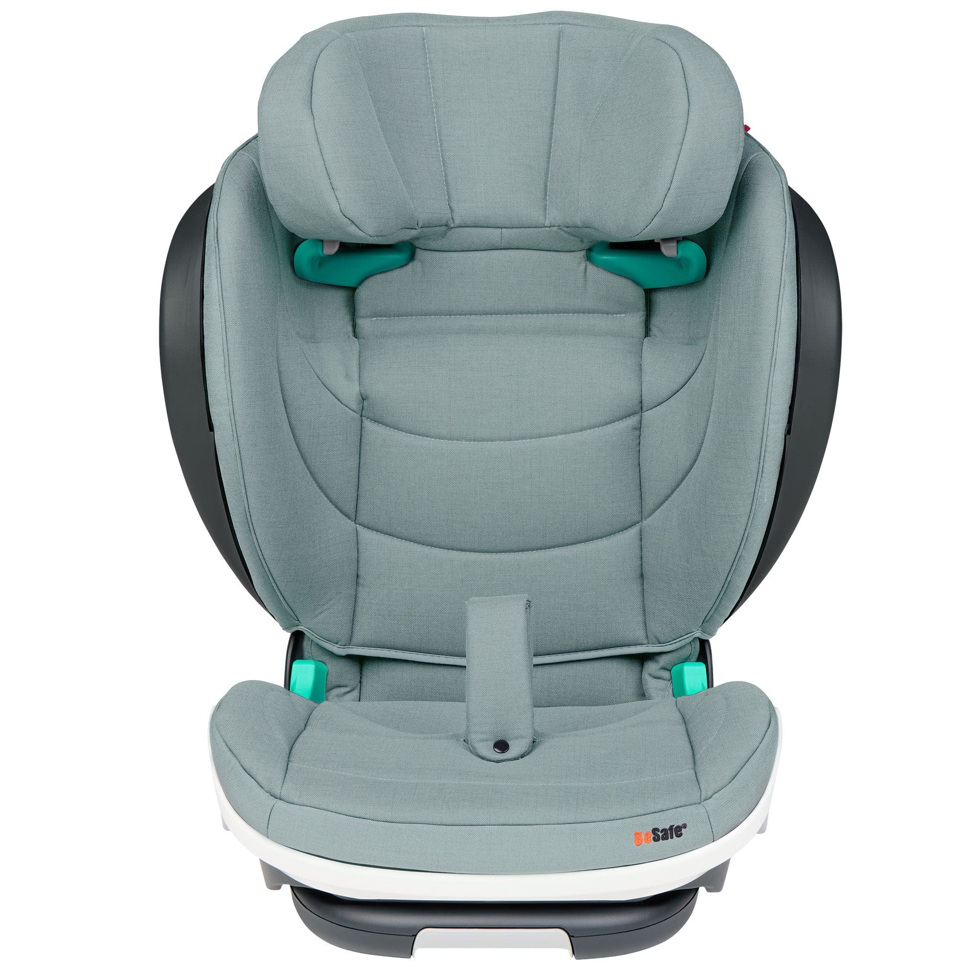 BeSafe highback booster seats BeSafe iZi Flex FIX 2 Car Seat (Sea Green Melange) 11037469-SeaGreenMelange-1Std