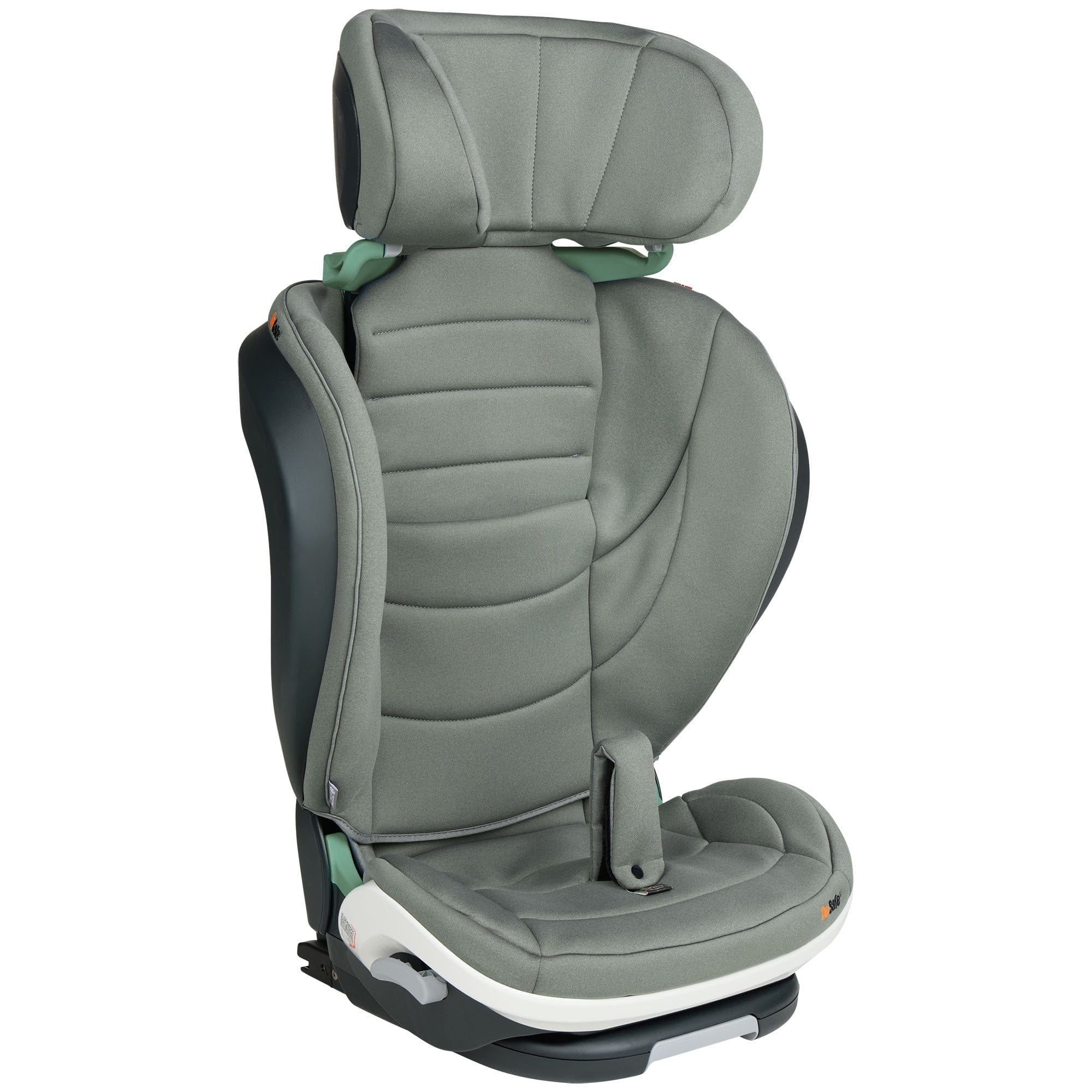 BeSafe highback booster seats BeSafe iZi Flex FIX 2 Car Seat - Meadow Green Soft Breeze 11037469-MGreenSoBr-1Std
