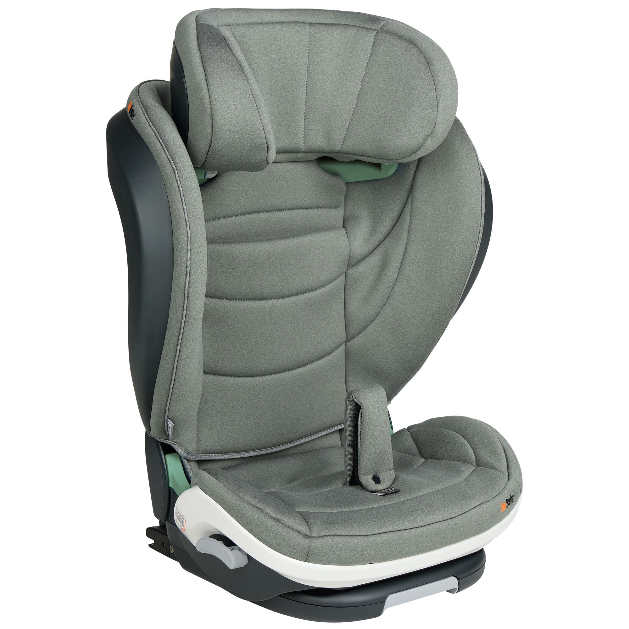 BeSafe highback booster seats BeSafe iZi Flex FIX 2 Car Seat - Meadow Green Soft Breeze 11037469-MGreenSoBr-1Std