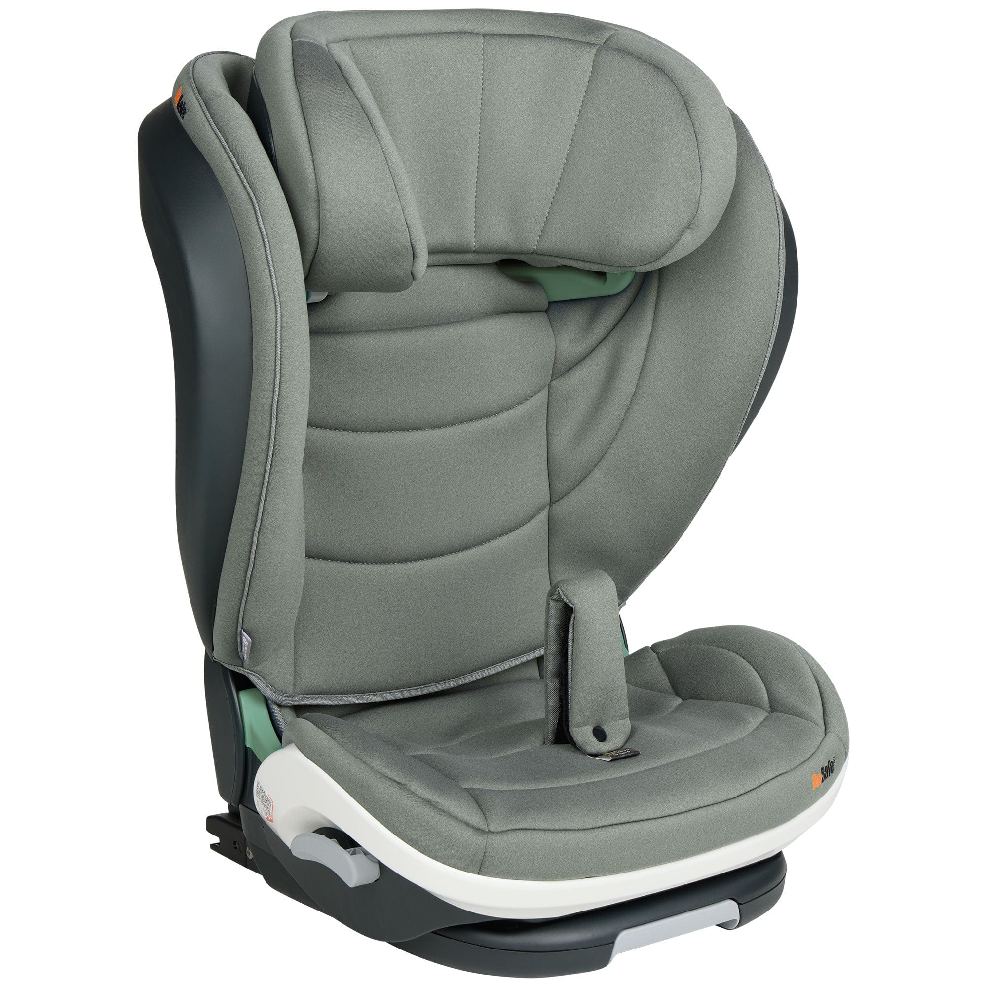 BeSafe highback booster seats BeSafe iZi Flex FIX 2 Car Seat - Meadow Green Soft Breeze 11037469-MGreenSoBr-1Std