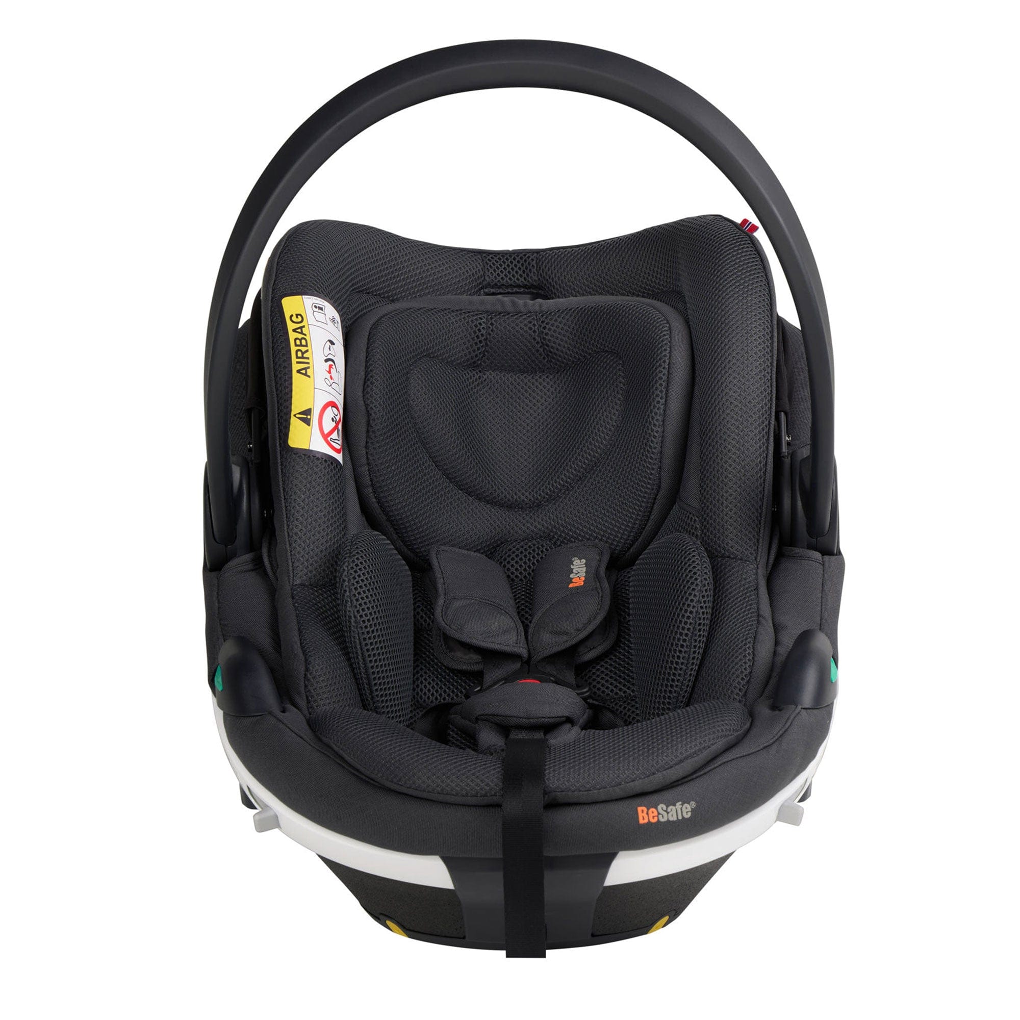 BeSafe i-Size car seats BeSafe Go Beyond Car Seat  in Anthracite Mesh