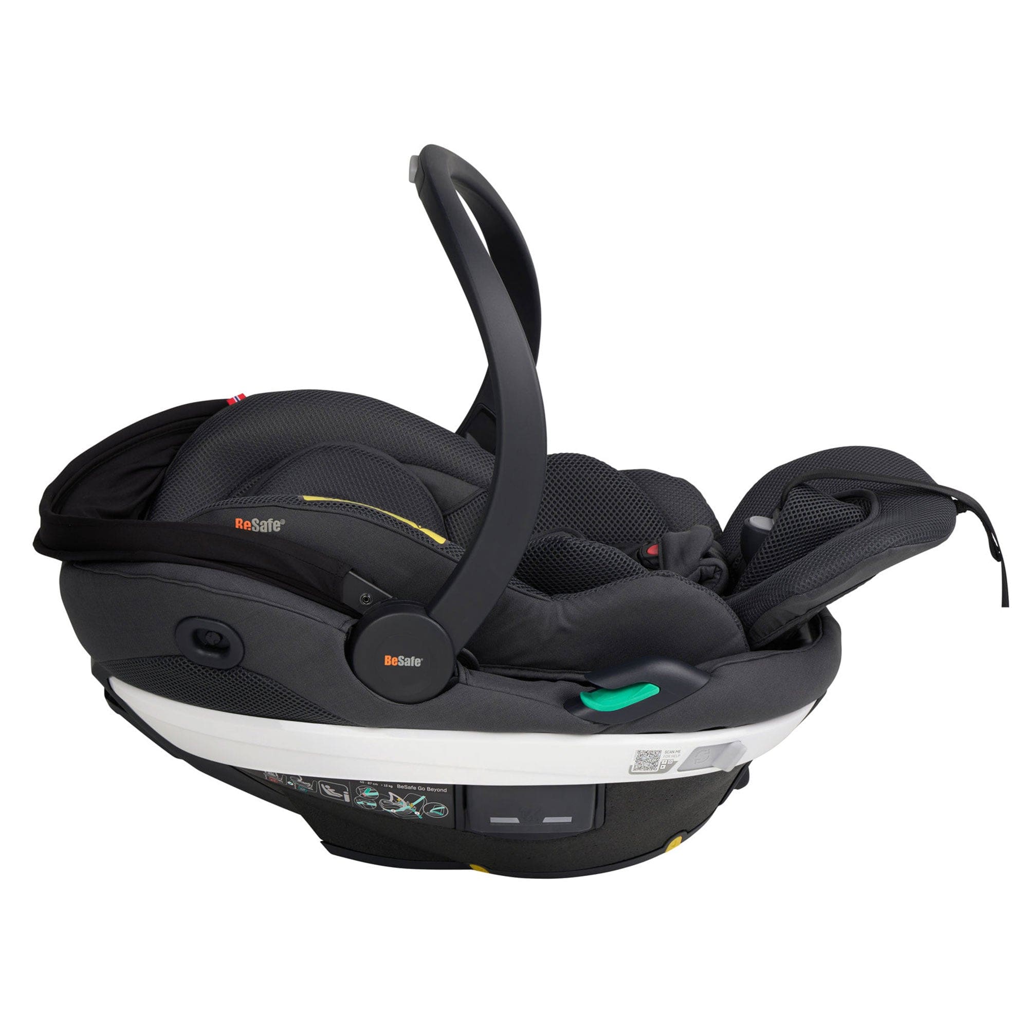 BeSafe i-Size car seats BeSafe Go Beyond Car Seat  in Anthracite Mesh