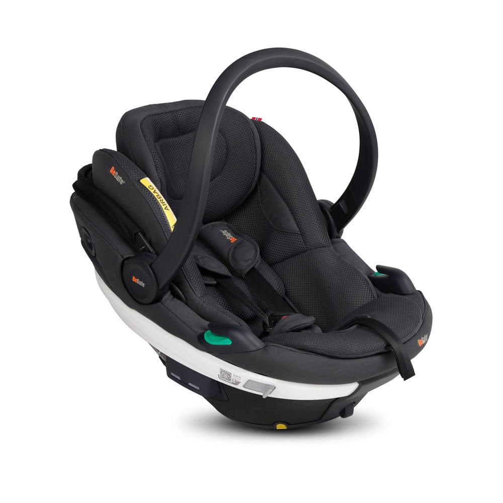 BeSafe i-Size car seats BeSafe Go Beyond Car Seat  in Anthracite Mesh