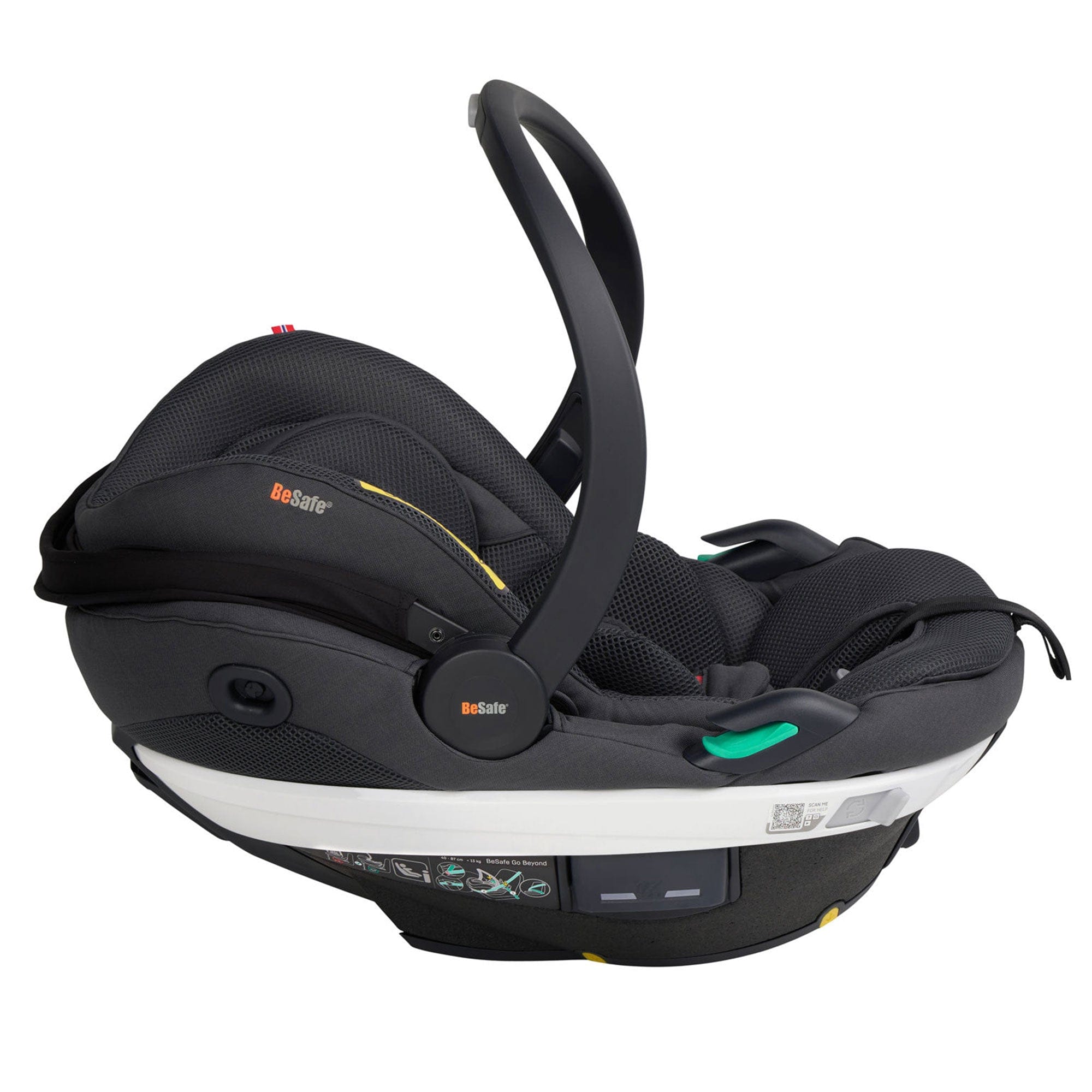 BeSafe i-Size car seats BeSafe Go Beyond Car Seat  in Anthracite Mesh