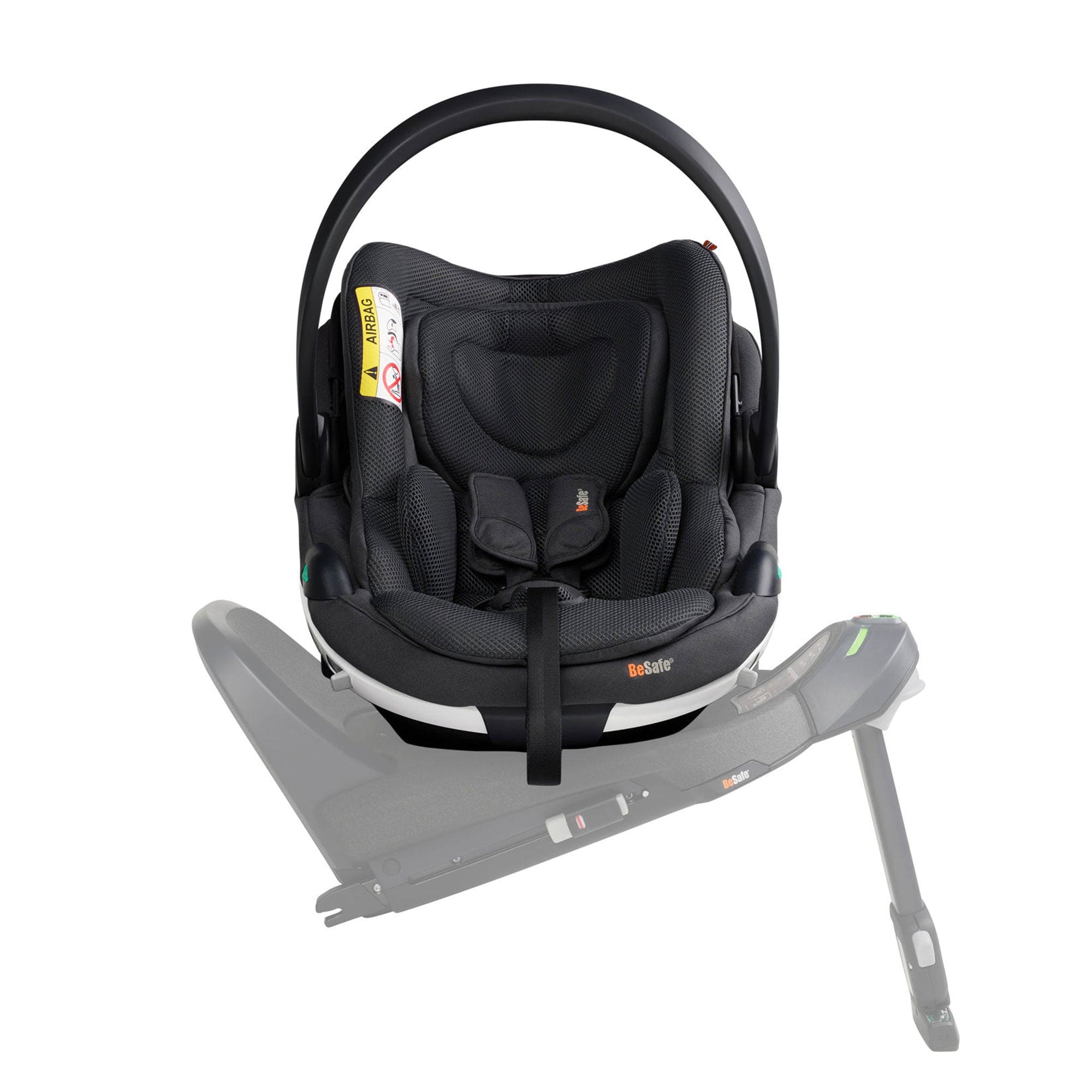 BeSafe i-Size car seats BeSafe Go Beyond Car Seat  in Anthracite Mesh