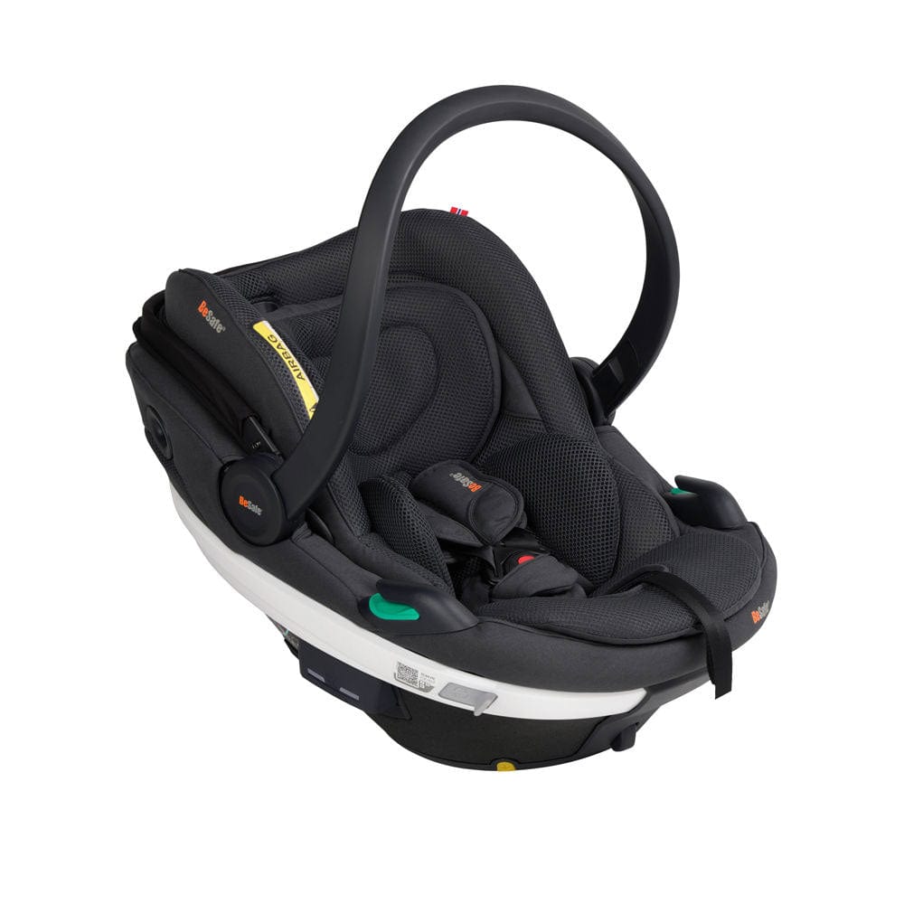 BeSafe i-Size car seats BeSafe Go Beyond Car Seat  in Anthracite Mesh