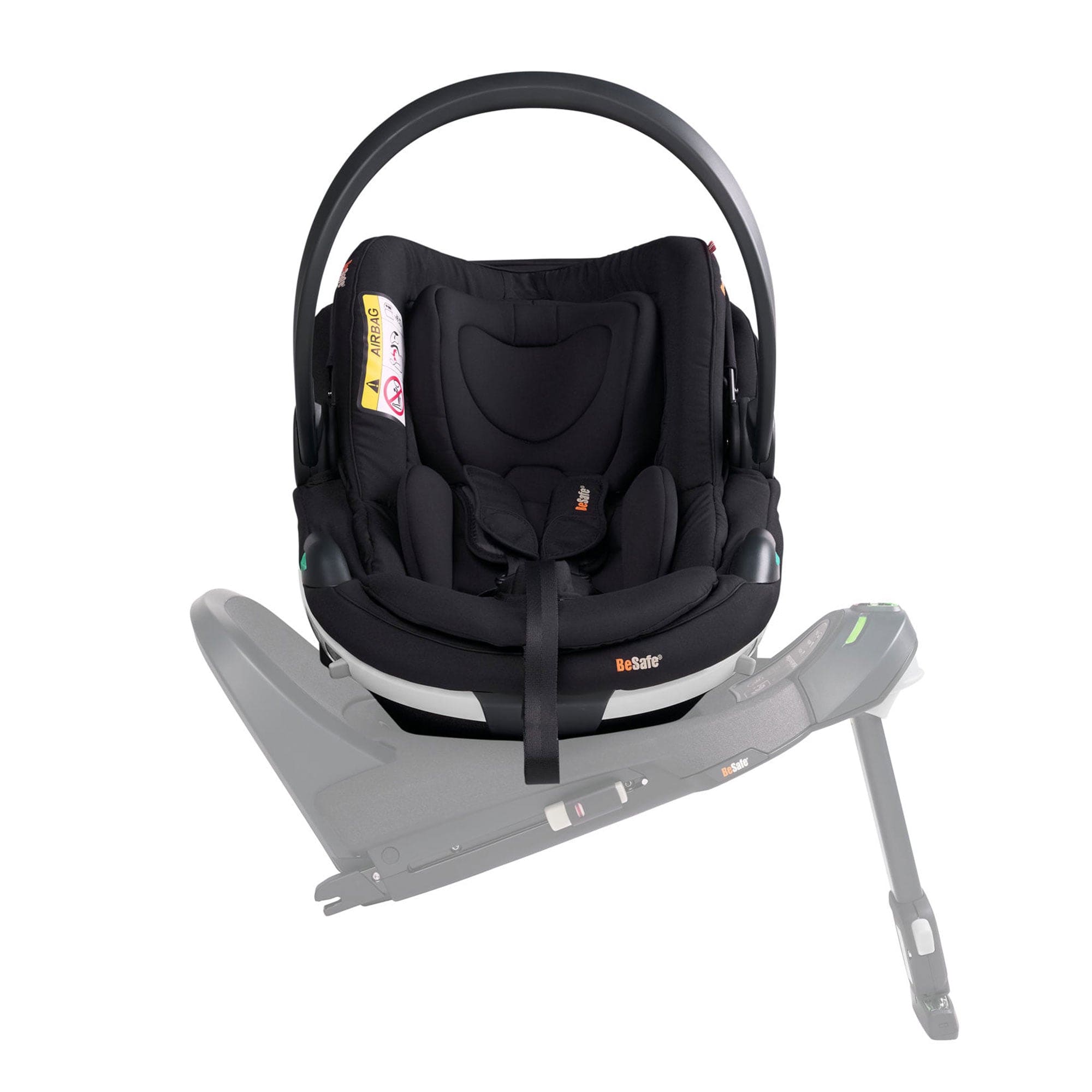 BeSafe rear facing car seats BeSafe Go Beyond Car Seat  in Black Cab 1036236-BlackCabFR-UK