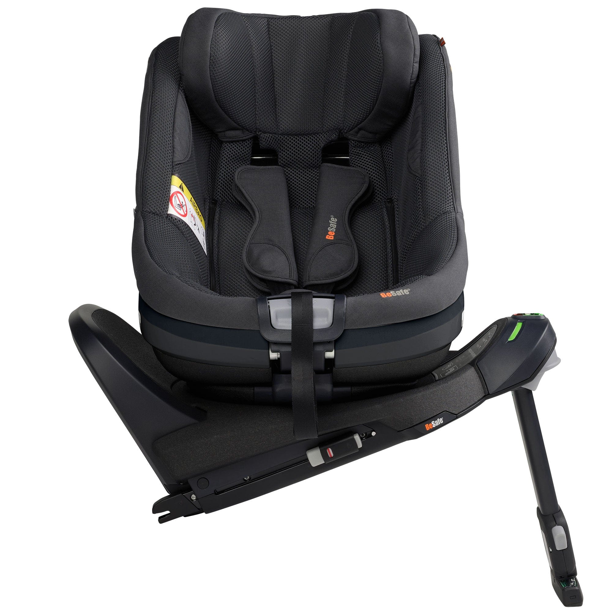BeSafe Toddler Car Seats BeSafe Beyond 2 Car Seat in Anthracite Mesh